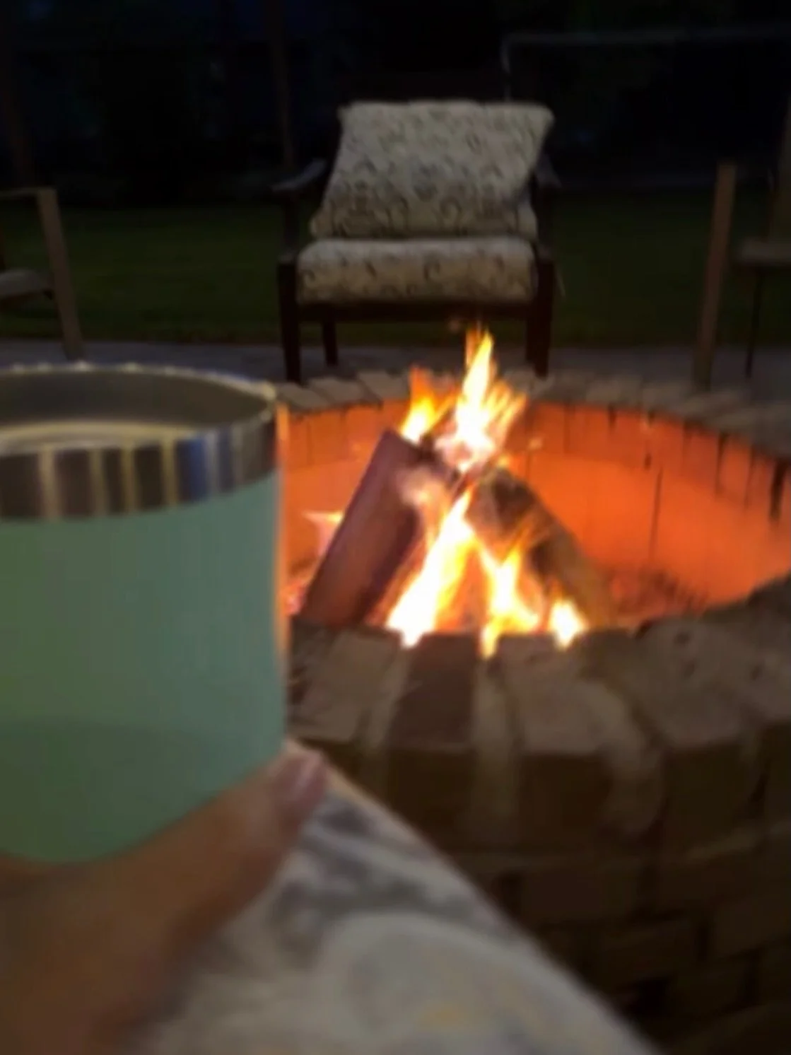 A little slower pace this weekend and it was much needed 

Bonfires, Bloody Marys, planting season, puppy snuggles, and soaking in some time at home.

Sometimes the simple weekends are the best ones.

Did you get some time to recharge this weekend??