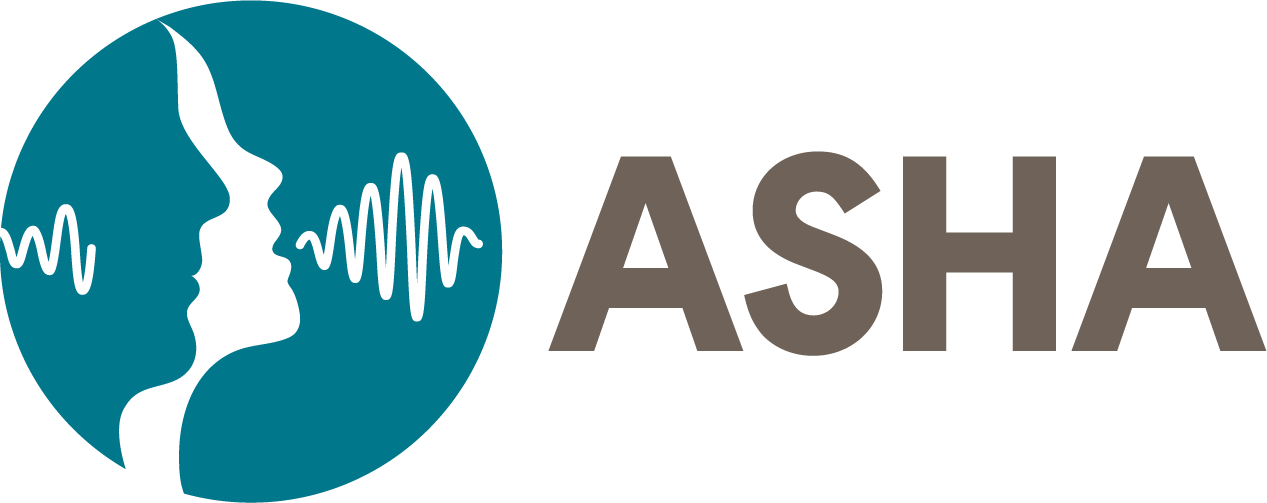 American Speech-Language-Hearing Association (ASHA) member logo
