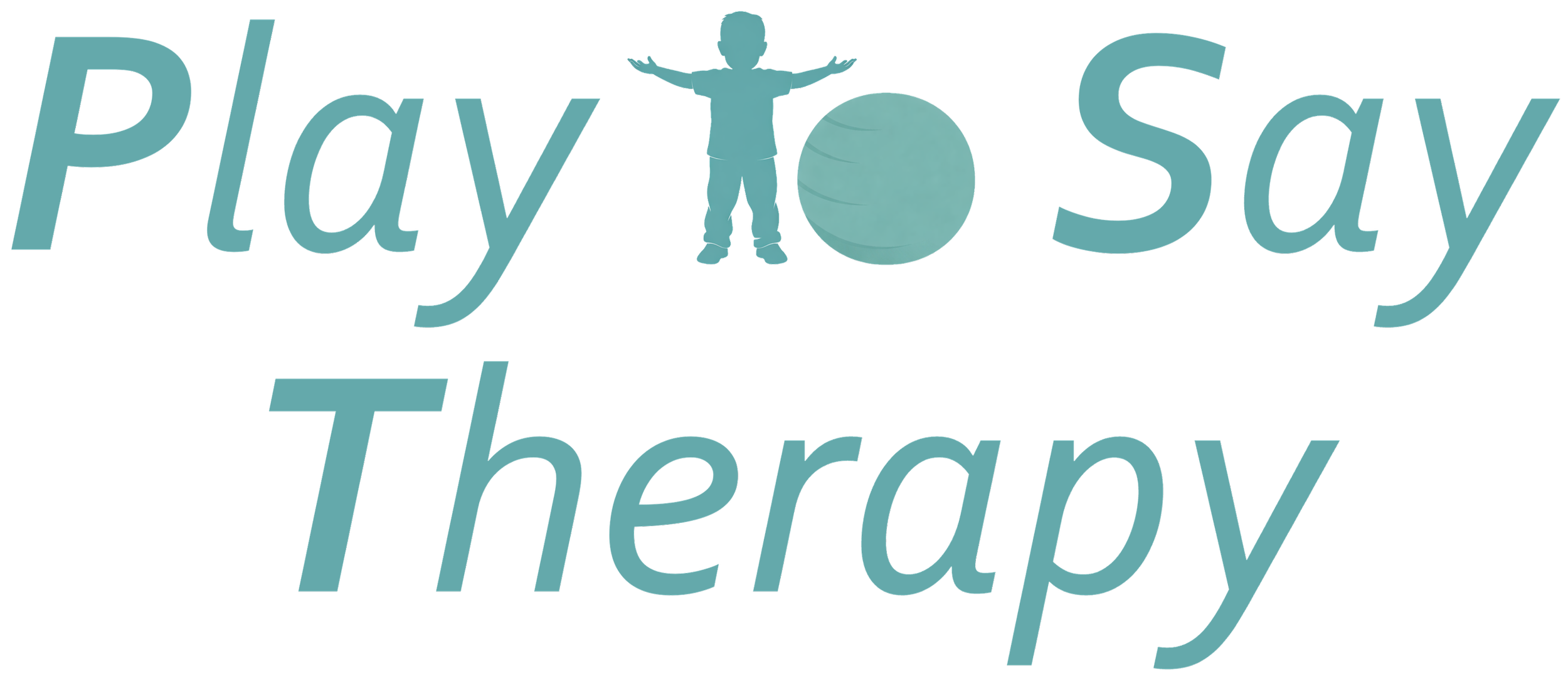 Play to Say Therapy logo — pediatric speech-language therapy in Dumfries, VA