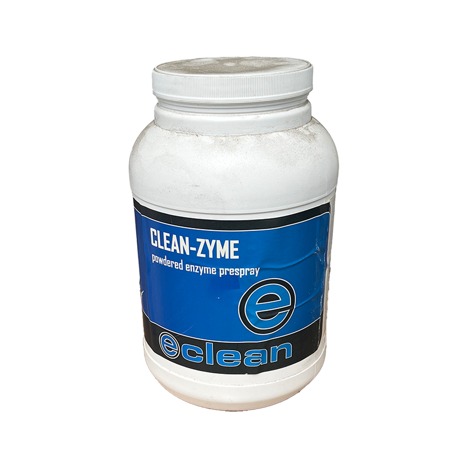 eClean Clean-Zyme Powdered Enzyme Prespray • 8 lbs.