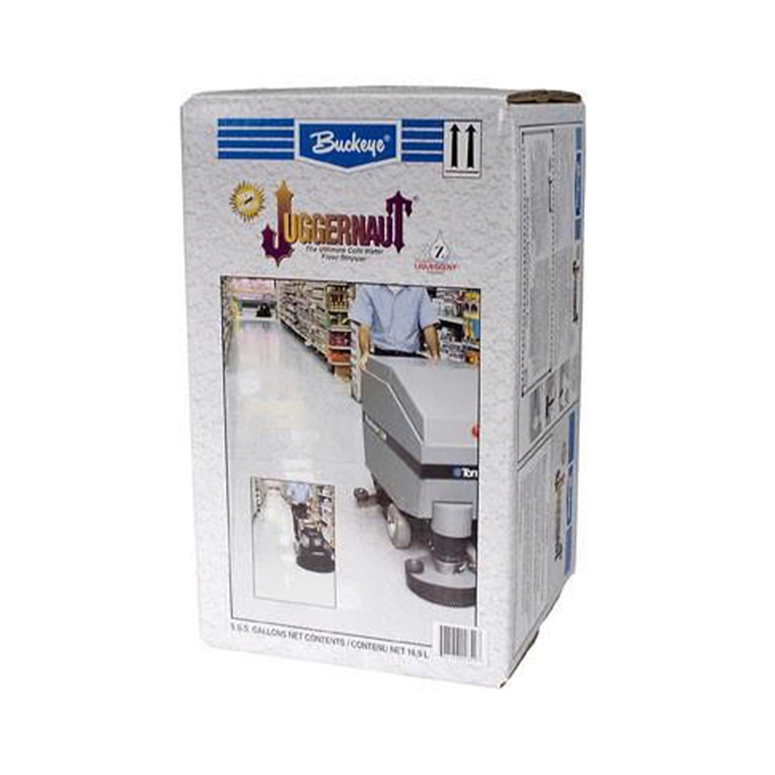 Buckeye Juggernaut Floor Stripper • 5 gal.