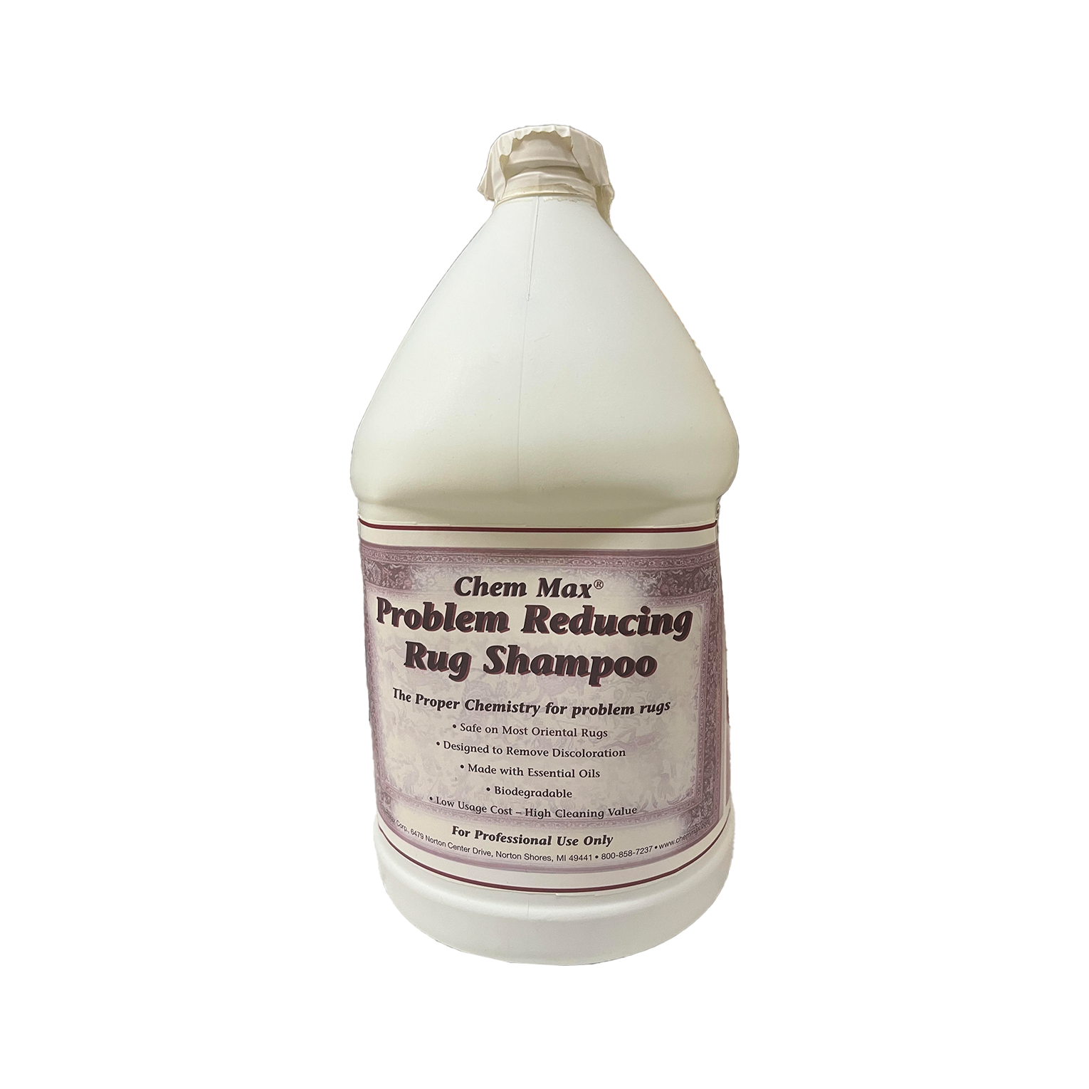 ChemMax Problem Reducing Rug Shampoo • 1 gal.