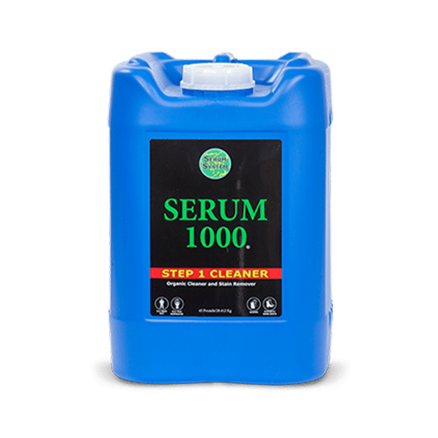 Serum System 1000 (20% Hydrogen Peroxide) • 5 gal.