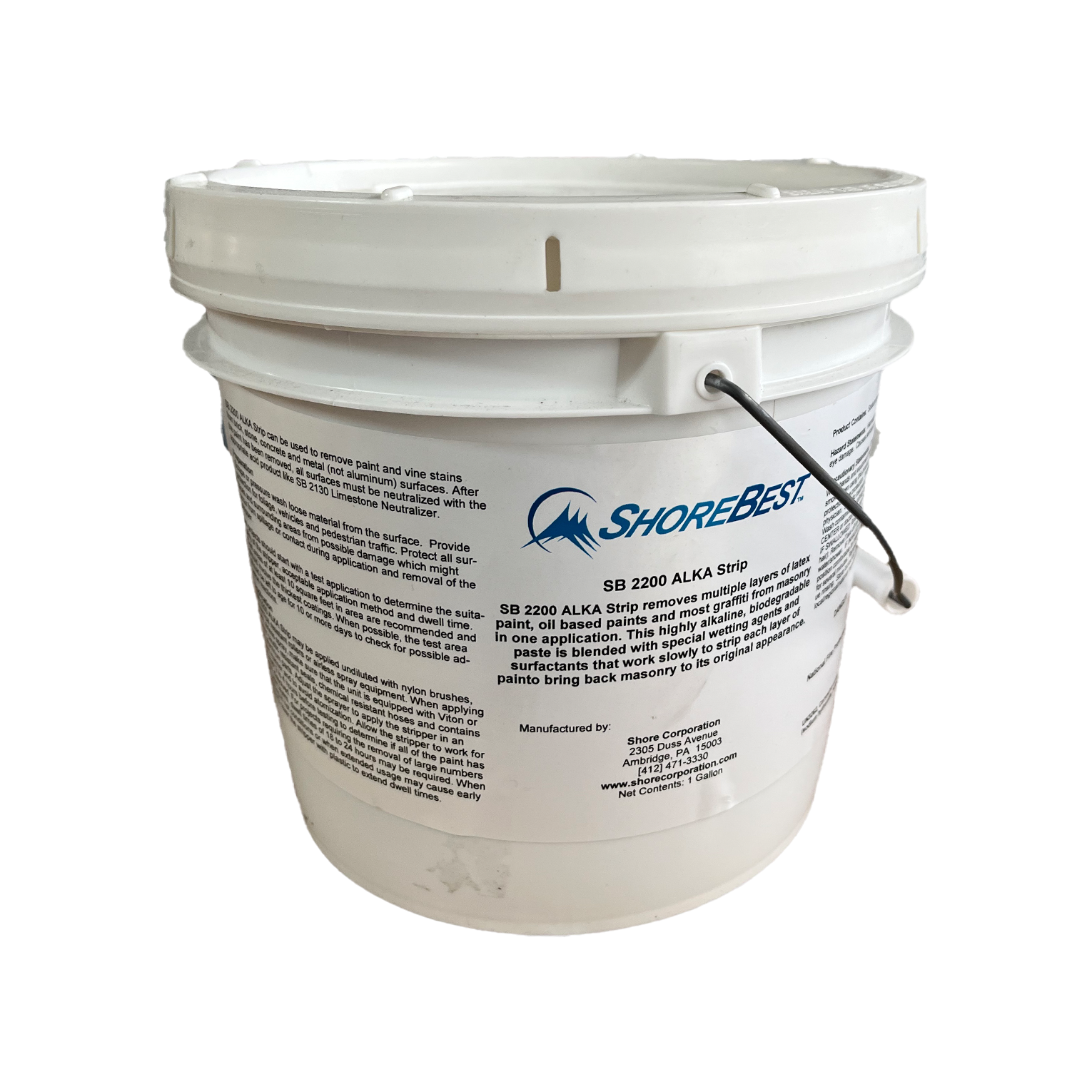 ShoreBest SB 2200 ALKA Strip • 1 gal.