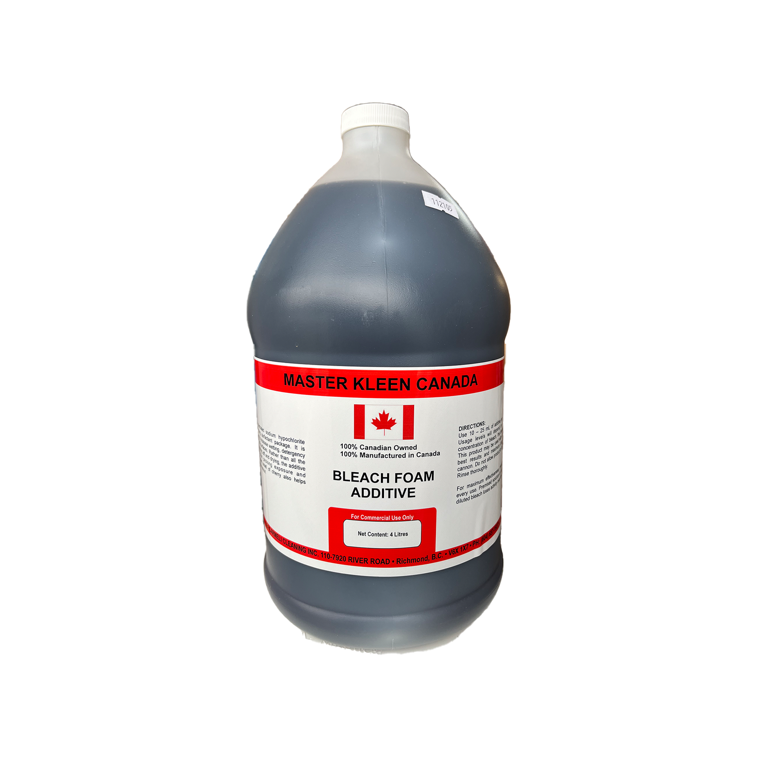 MasterKleen Canada Black Foam Additive (Cherry Fragrance) • Various Sizes