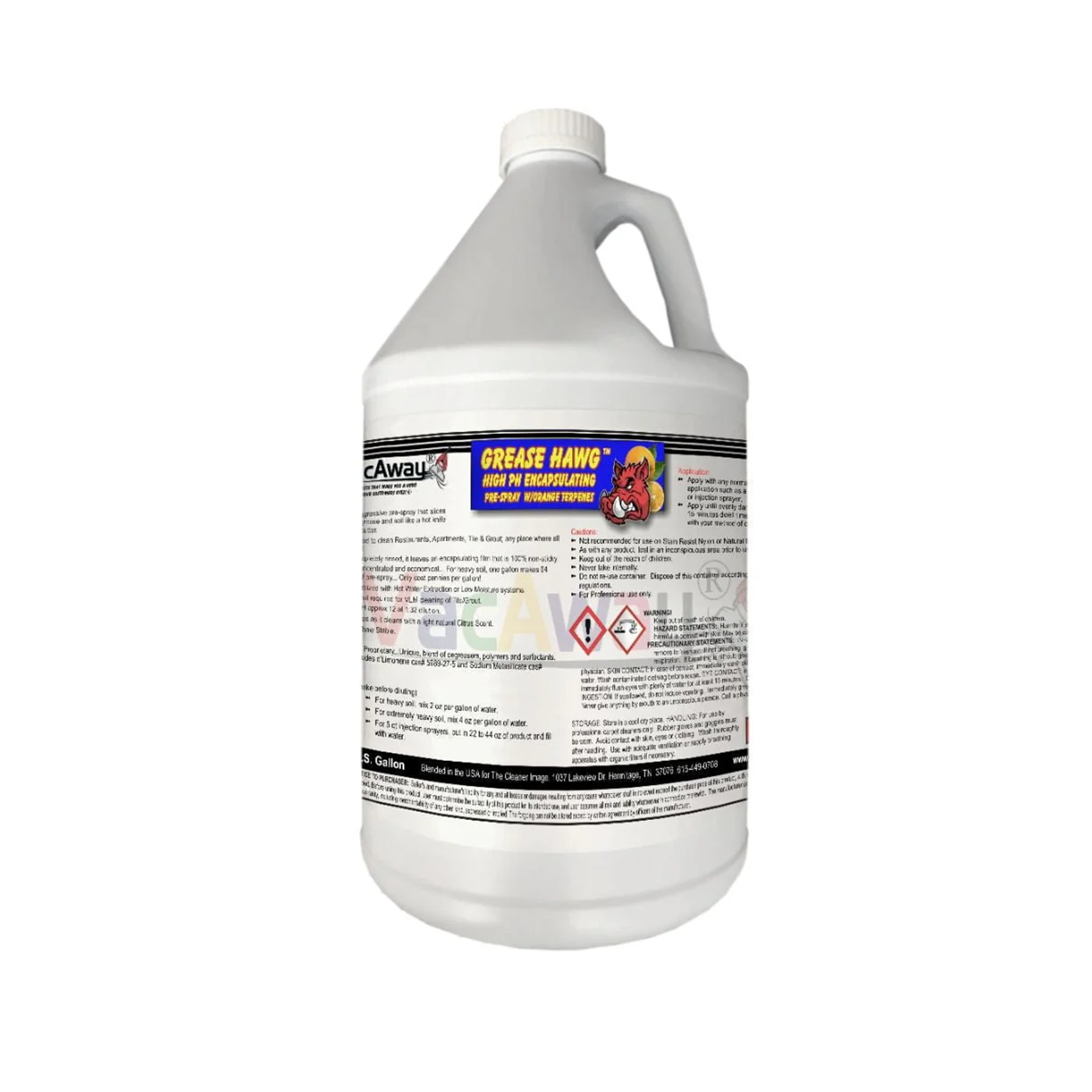 VacAway Grease Hawg • 1 gal.