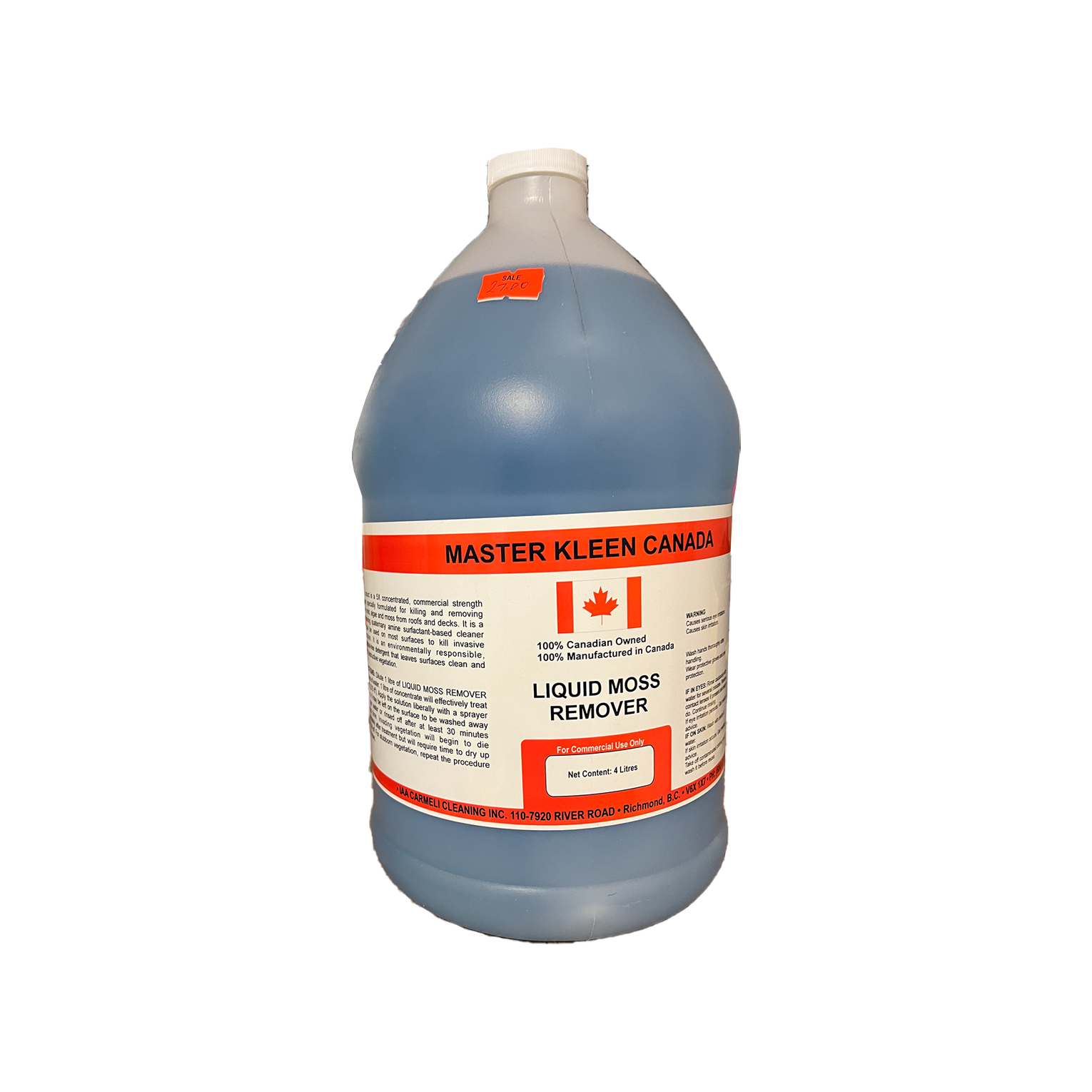 MasterKleen Canada Moss Remover • Various Sizes