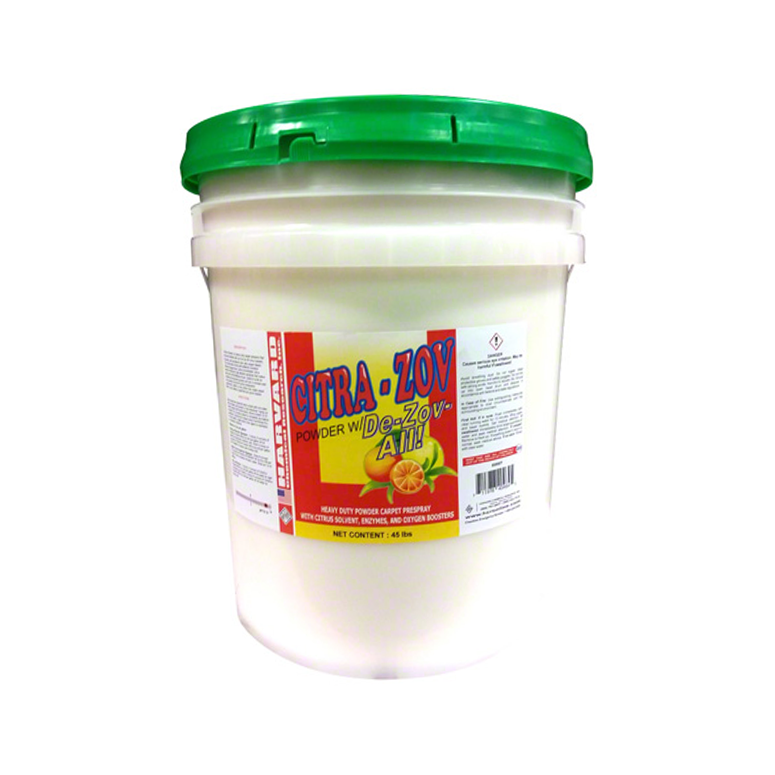Harvard Citrazov Powder De-Zov-All Pre-Spray 45lbs.png