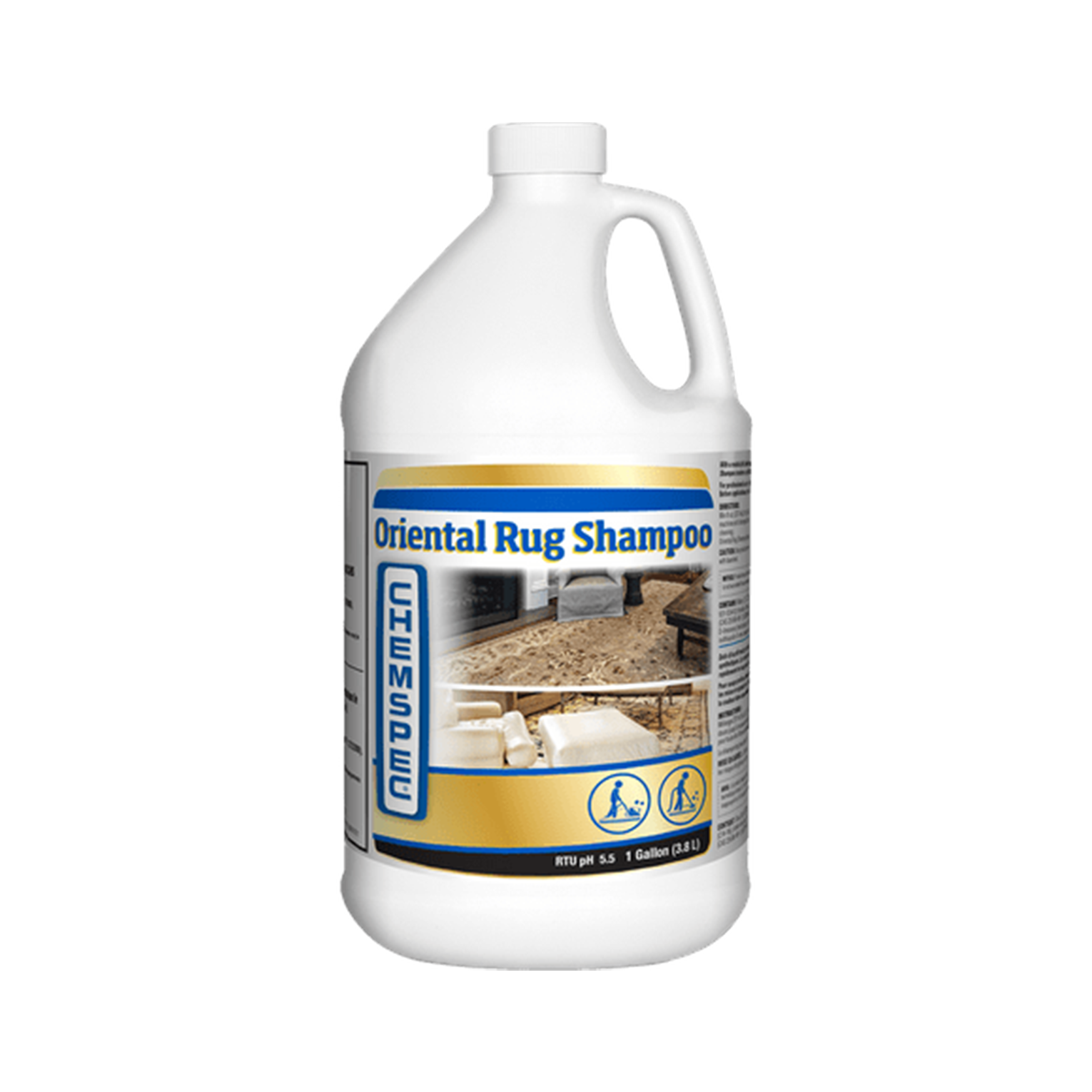 Chemspec Oriental Rug Shampoo • 4 gal.