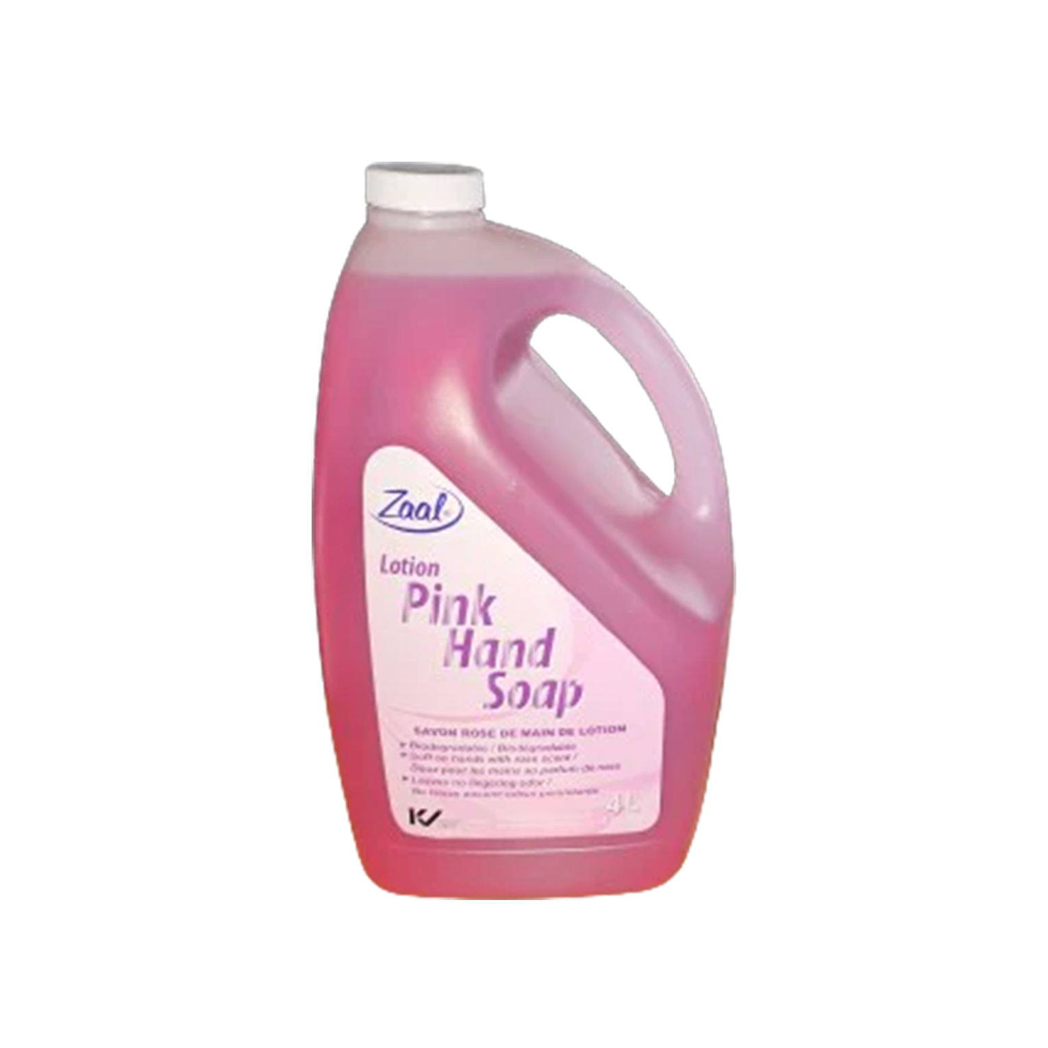 Zaal Pink Lotion Hand Soap • 4L