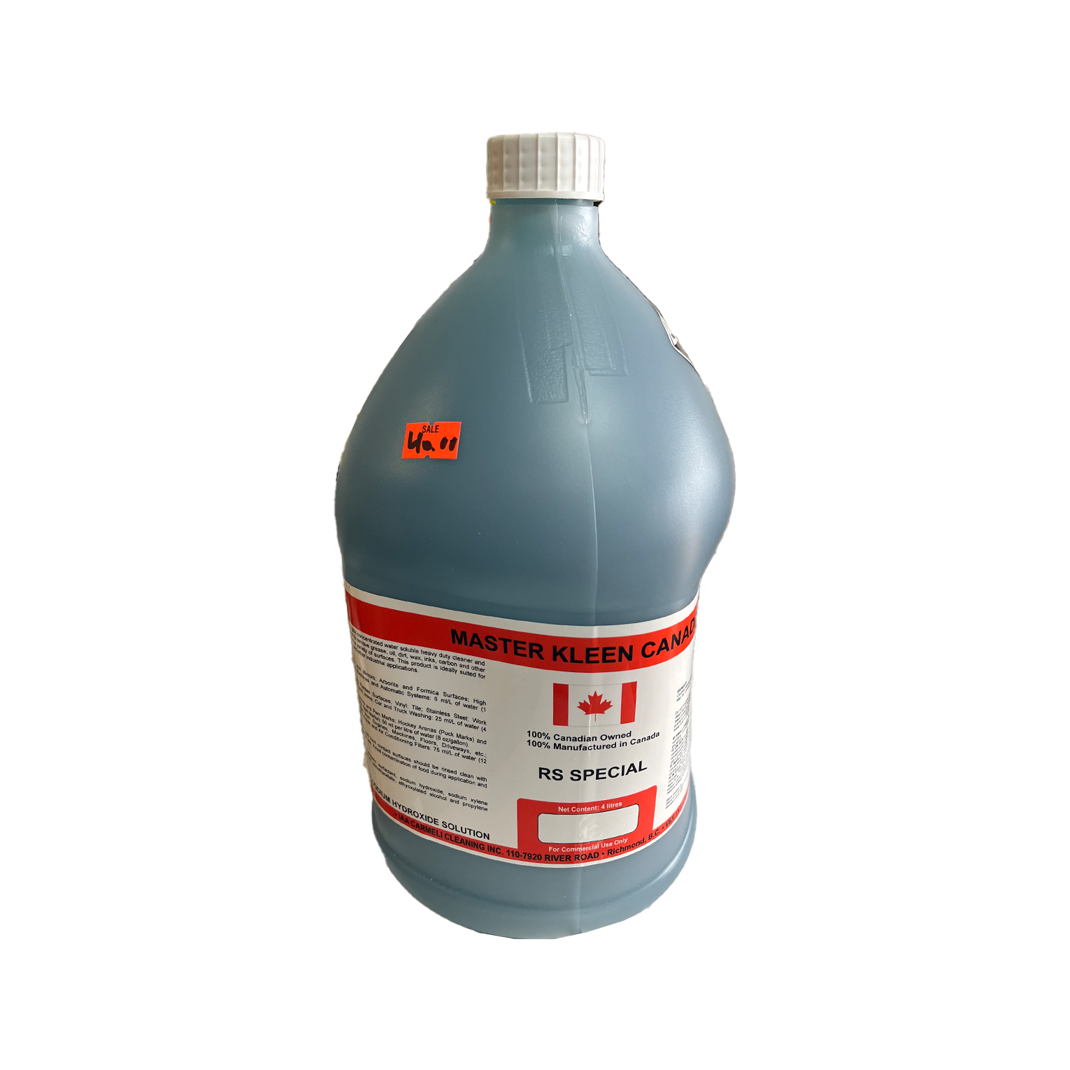 MasterKleen Canada RS Special • 4L