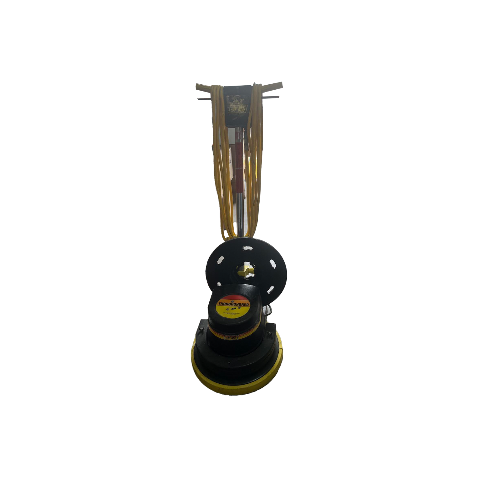 NSS Thoroughbred Floor Machine: 1 HP • 17"