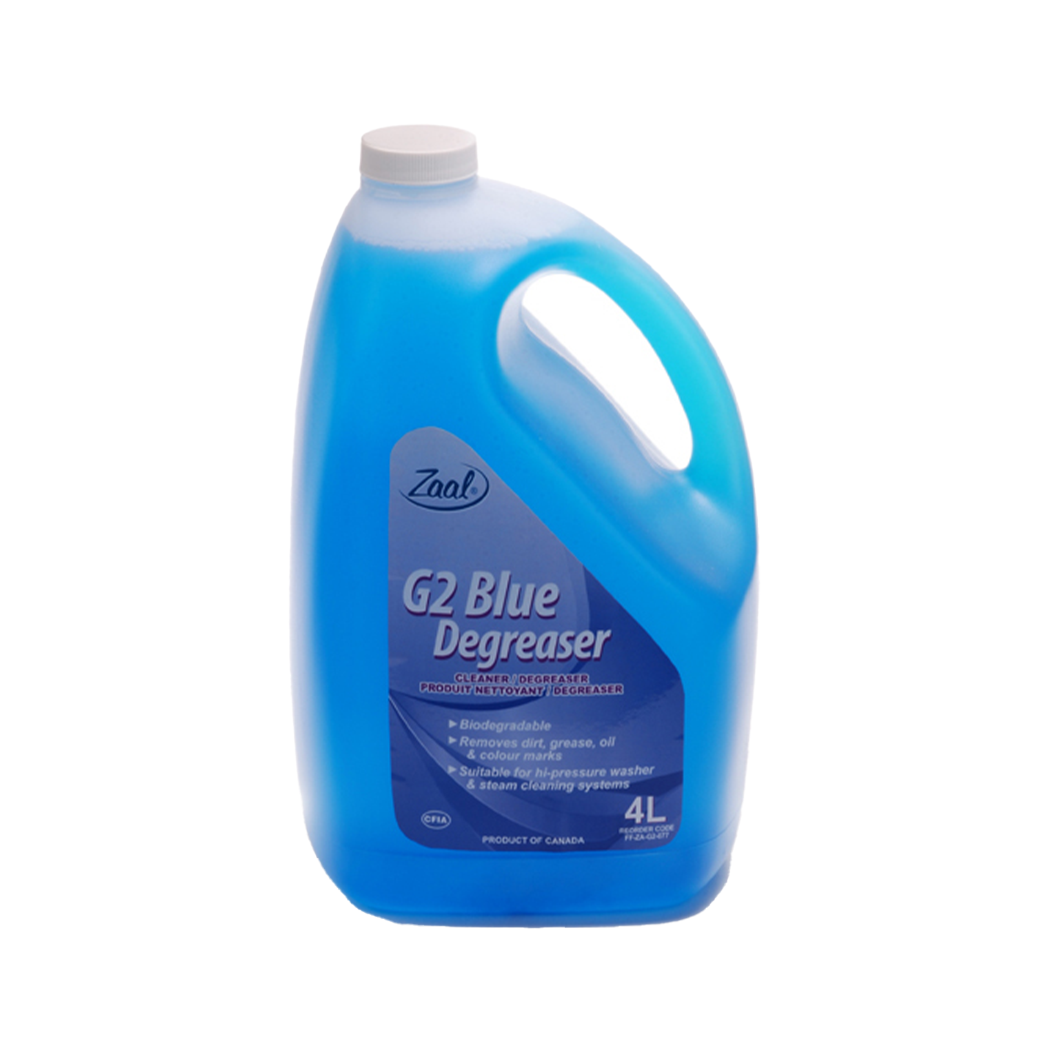Zaal All G2 Heavy Duty Blue Degreaser • Various Sizes