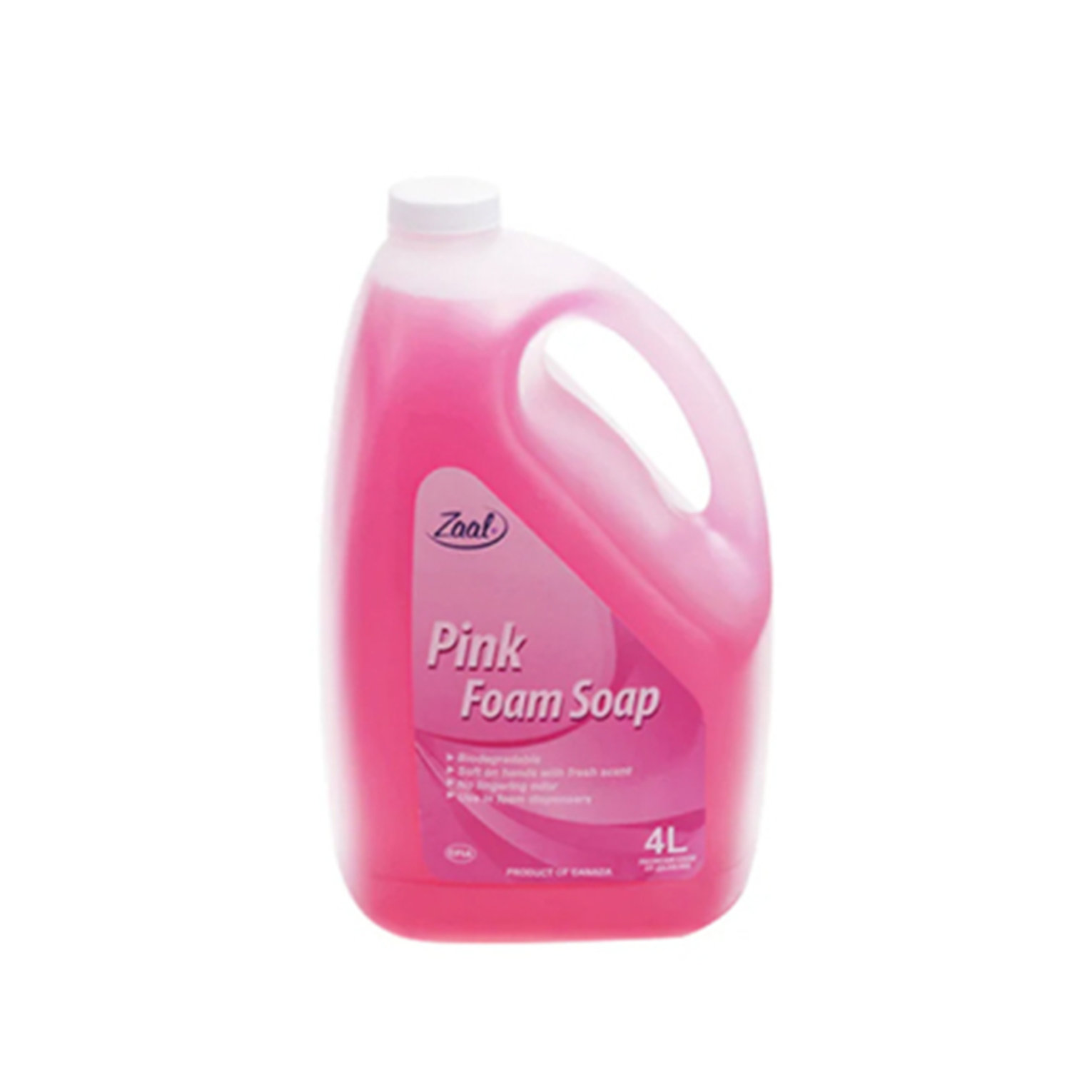 Zaal Pink Foam Soap • 4L