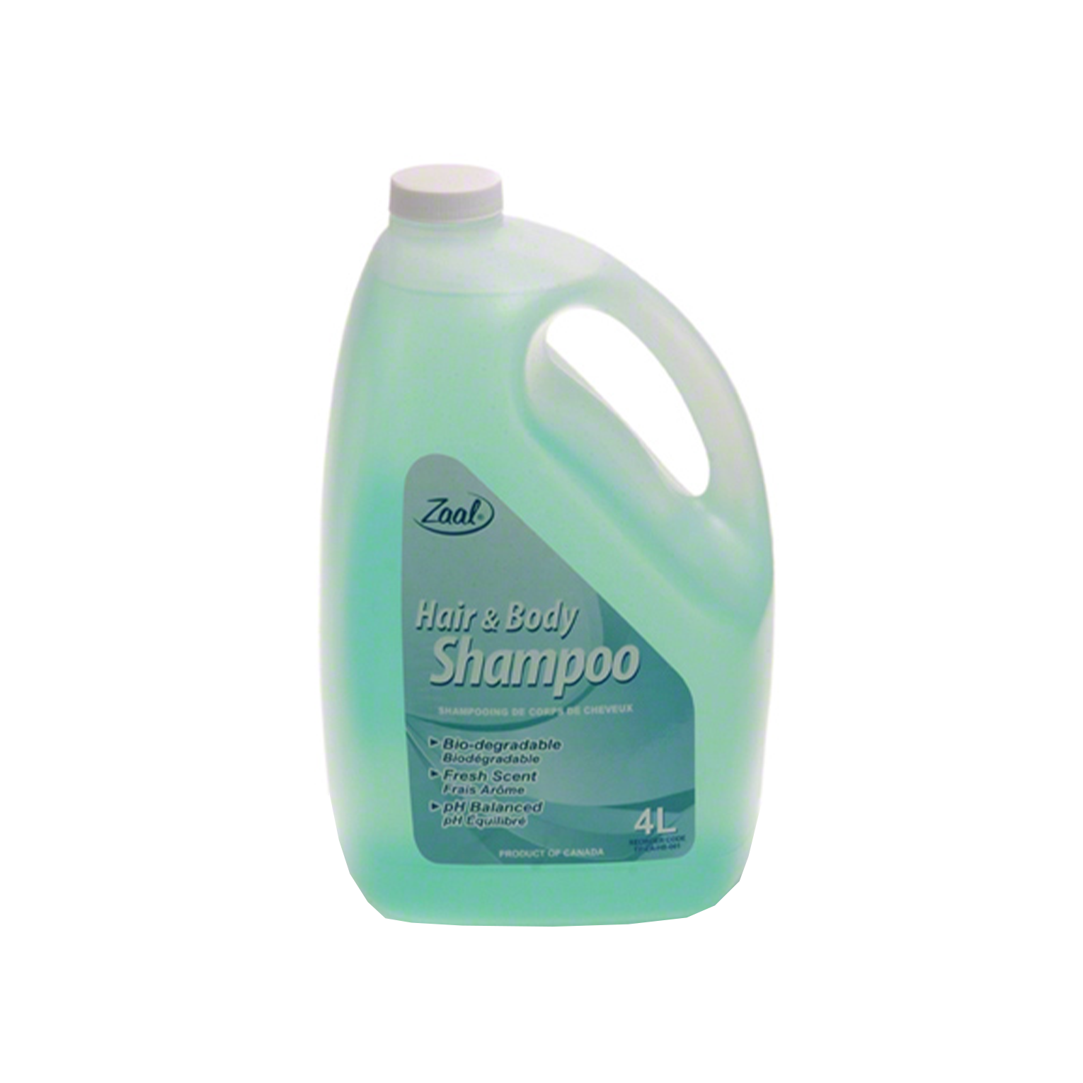 Zaal Hair & Body Wash Shampoo • 950 ml.