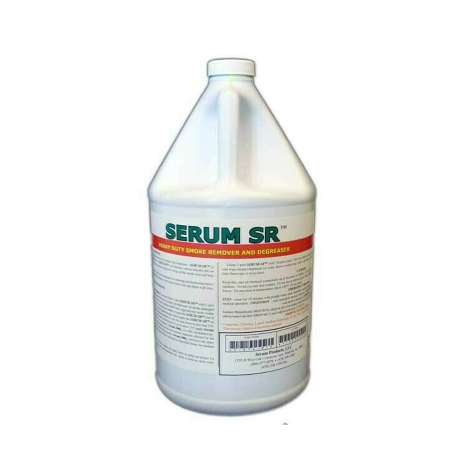 Serum System SR Heavy Duty Smoke Remover & Degreaser • 1 gal.