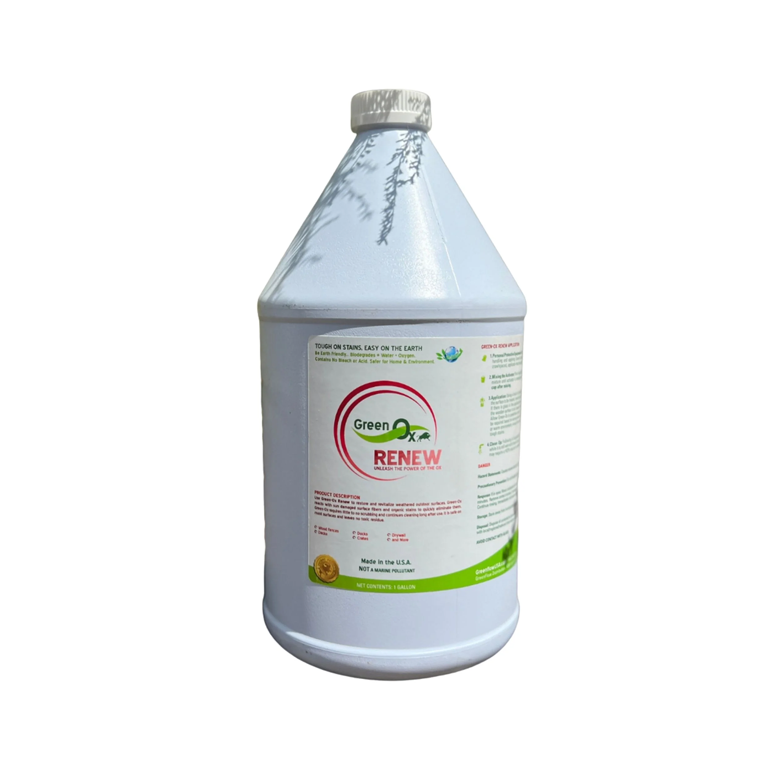 GreenFlow USA GreenOx Renew (Bleach Alt.) • 1 gal.