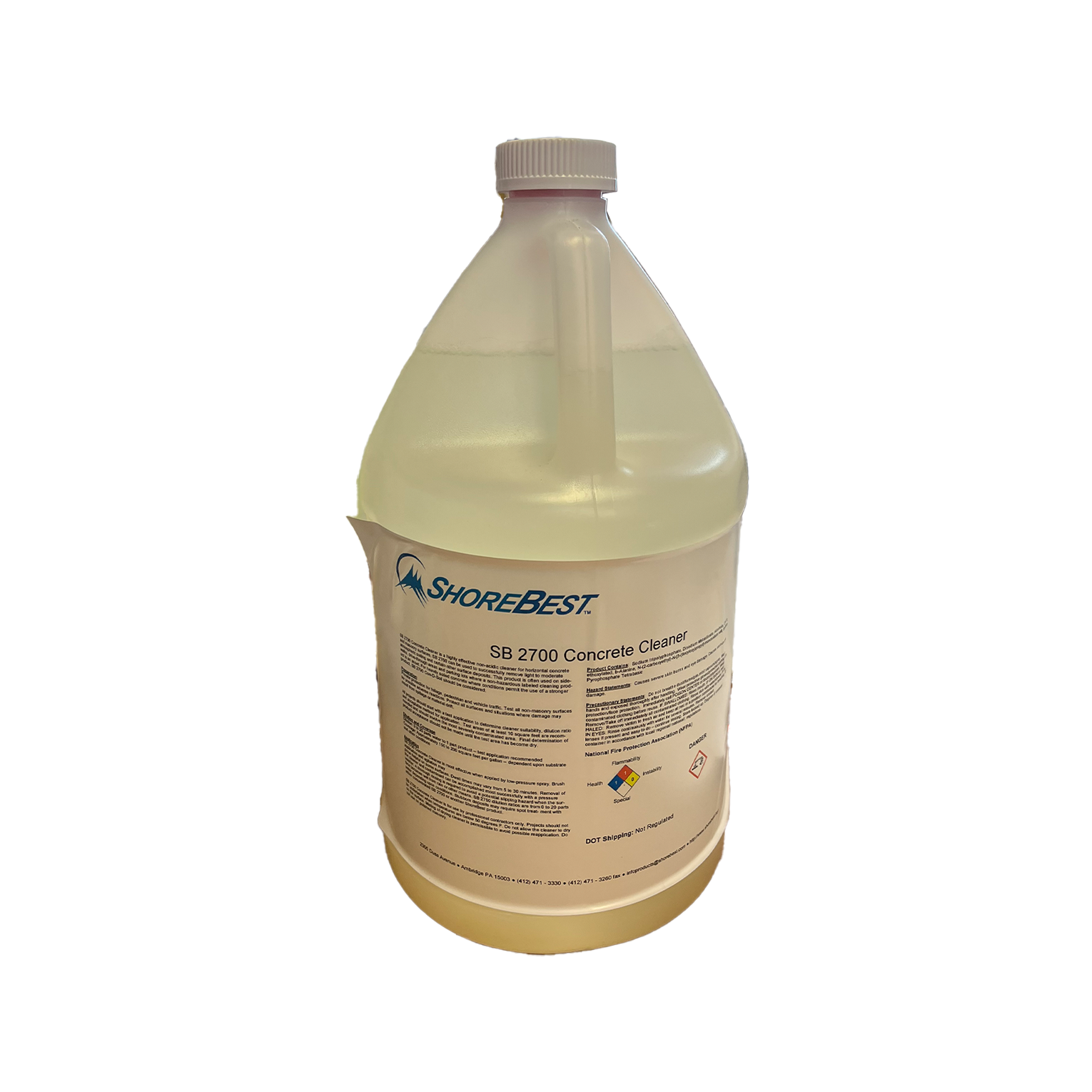 ShoreBest SB 2700 Concrete Cleaner • 1 gal.