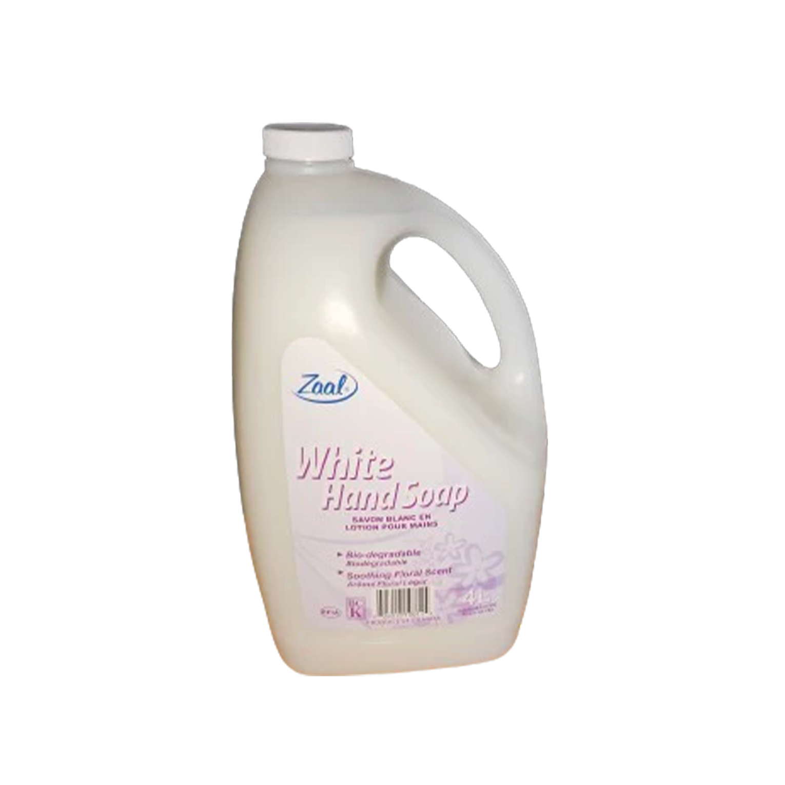 Zaal White Moisturising Hand Soap • 4L