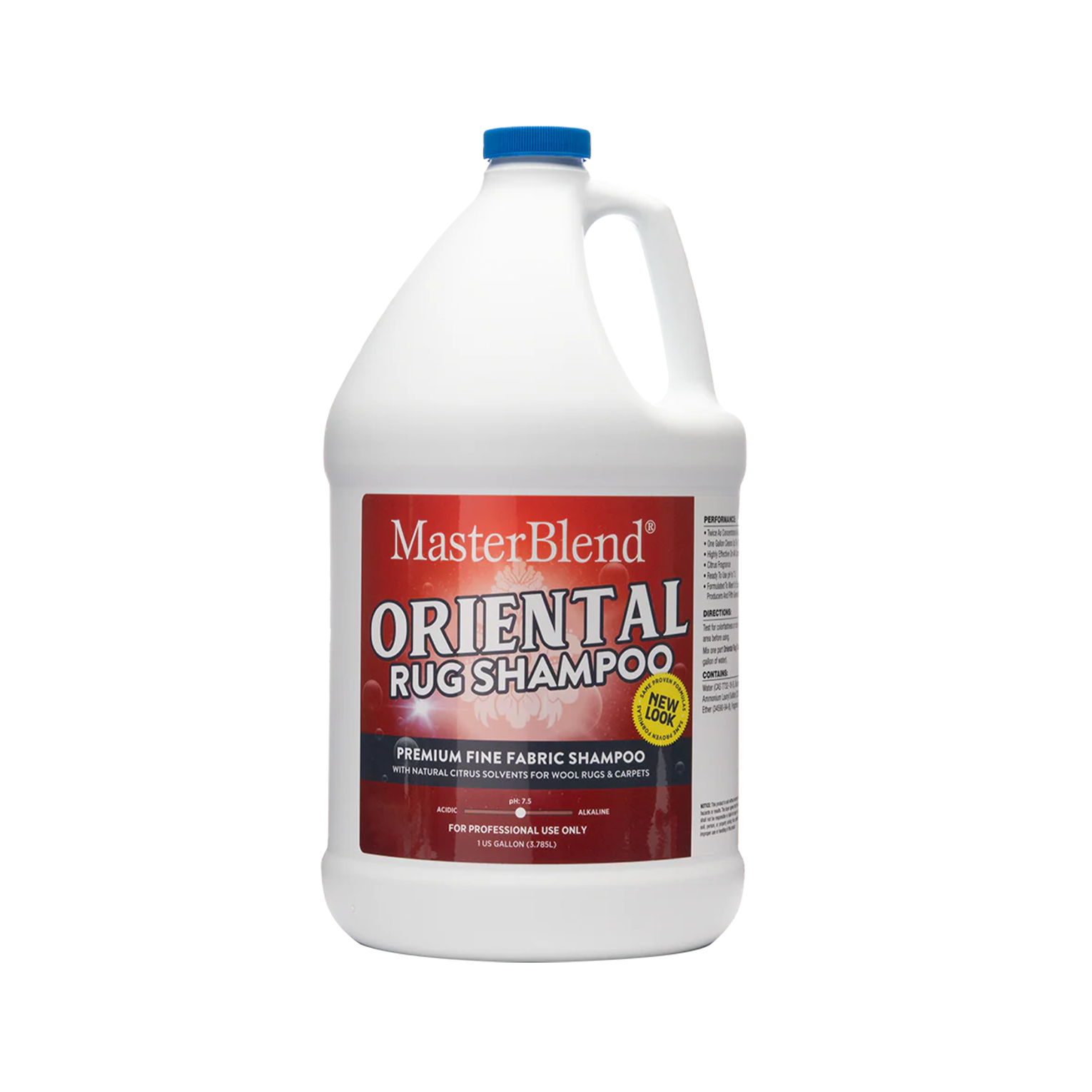 MasterBlend Oriental Rug Shampoo • 4 gal.