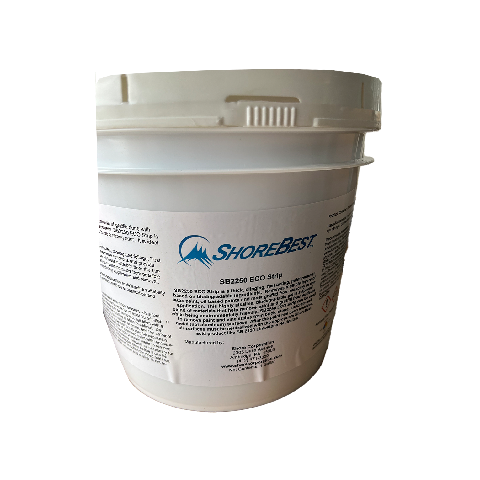 ShoreBest SB 2250 Eco Strip • 1 gal.