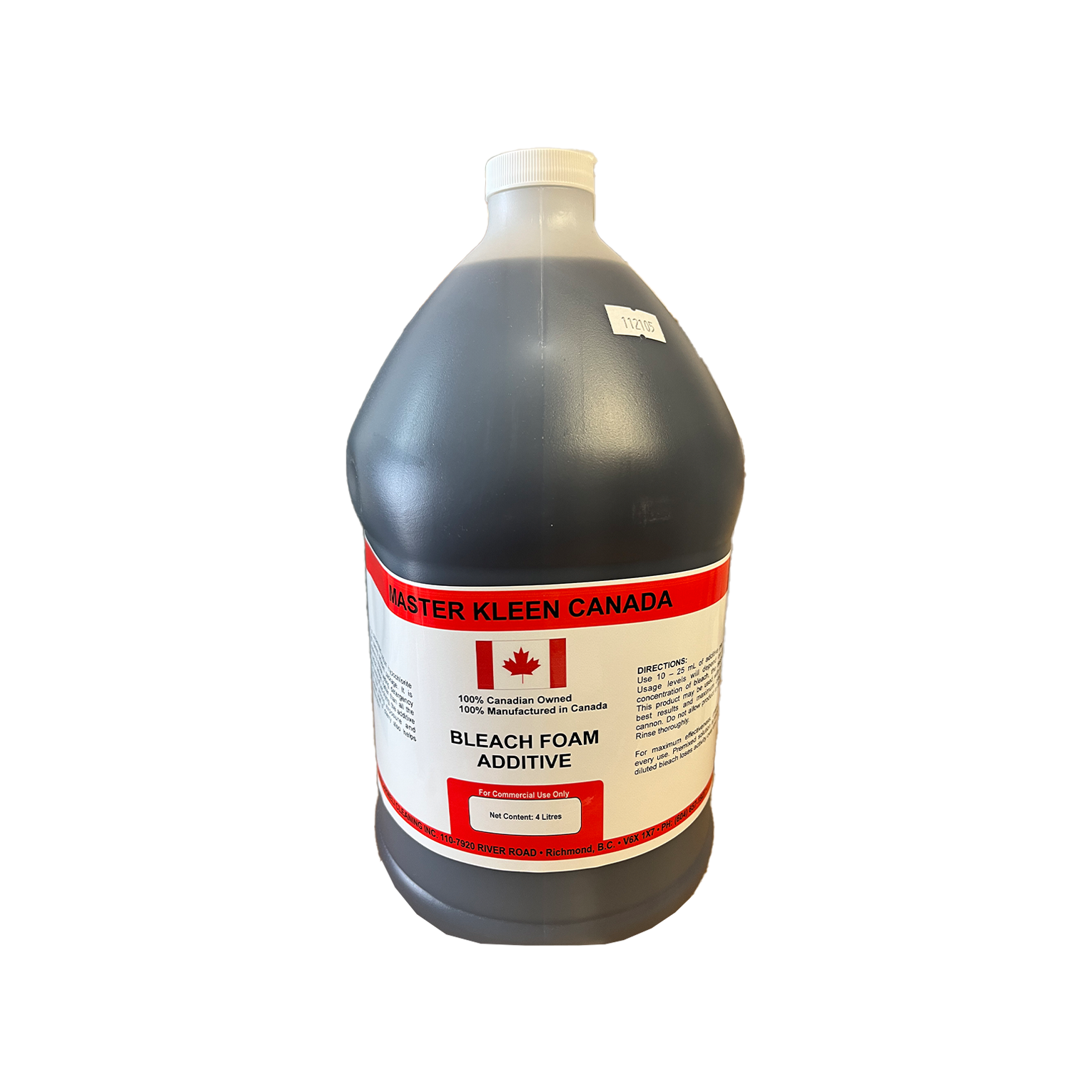 MasterKleen Canada Surfactant (Cherry Fragrance) • 4L