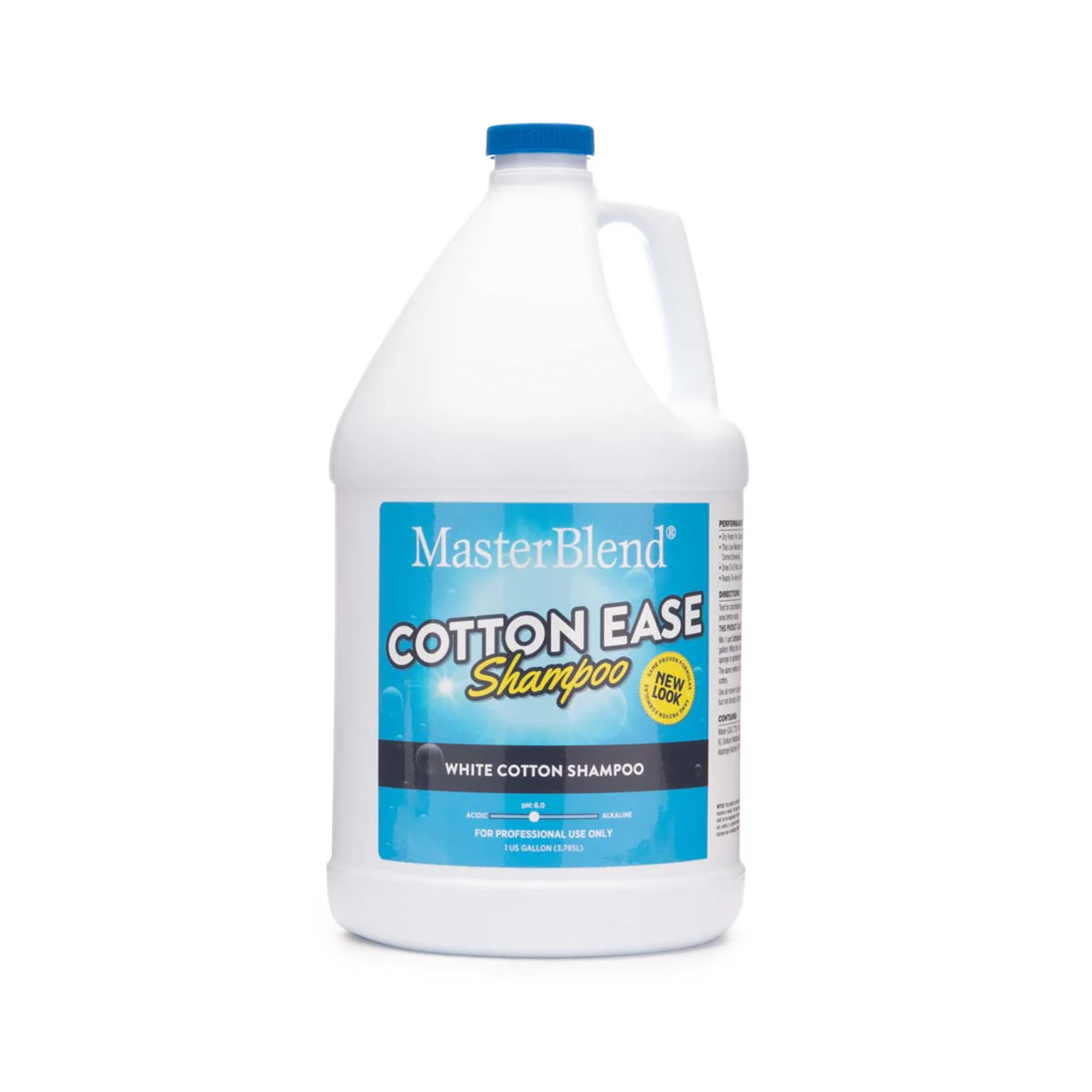 MasterBlend CottonEase Shampoo • 4 gal.