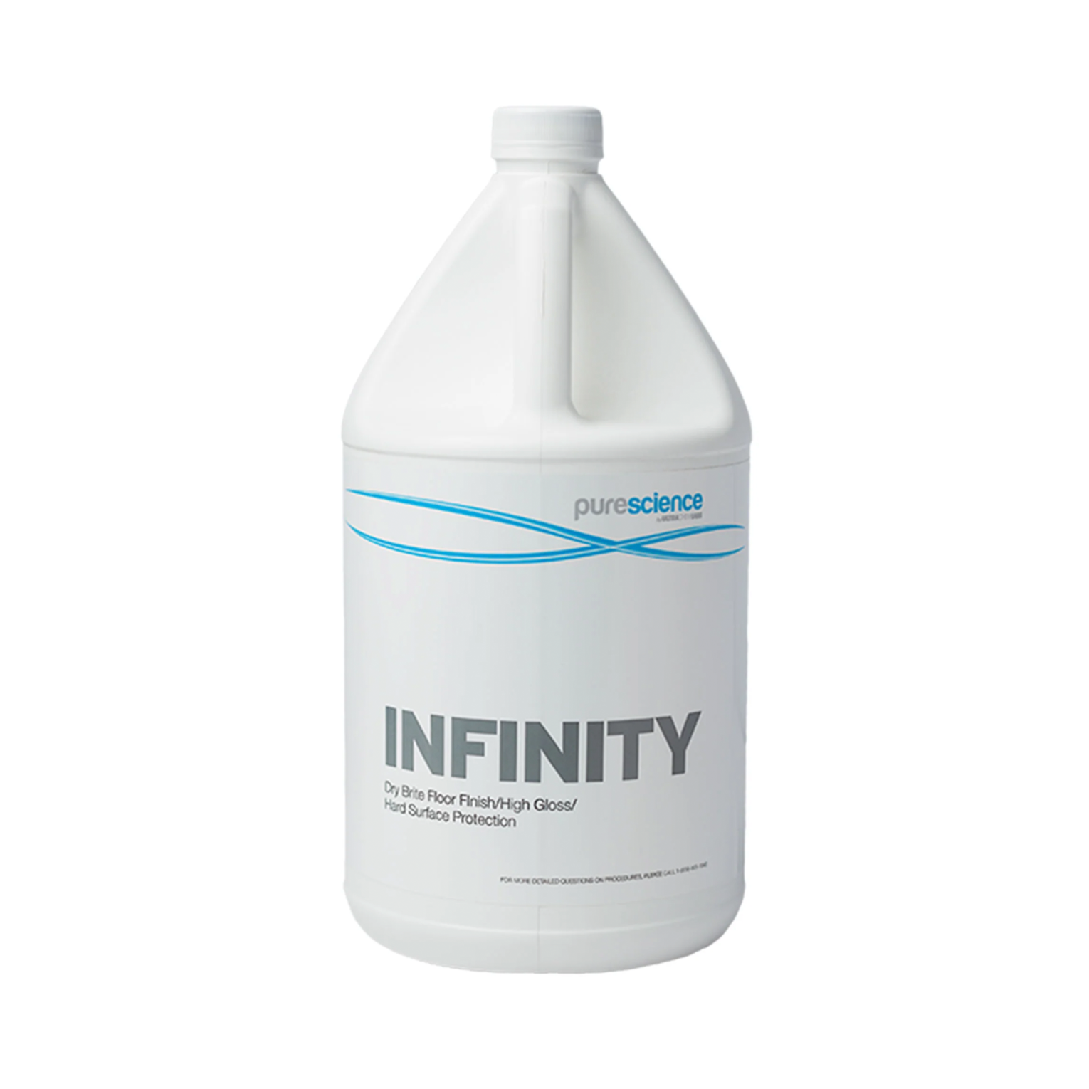 Ultra Chem Labs Pure Science Infinity Floor Finish (27% solid) • 5 gal.