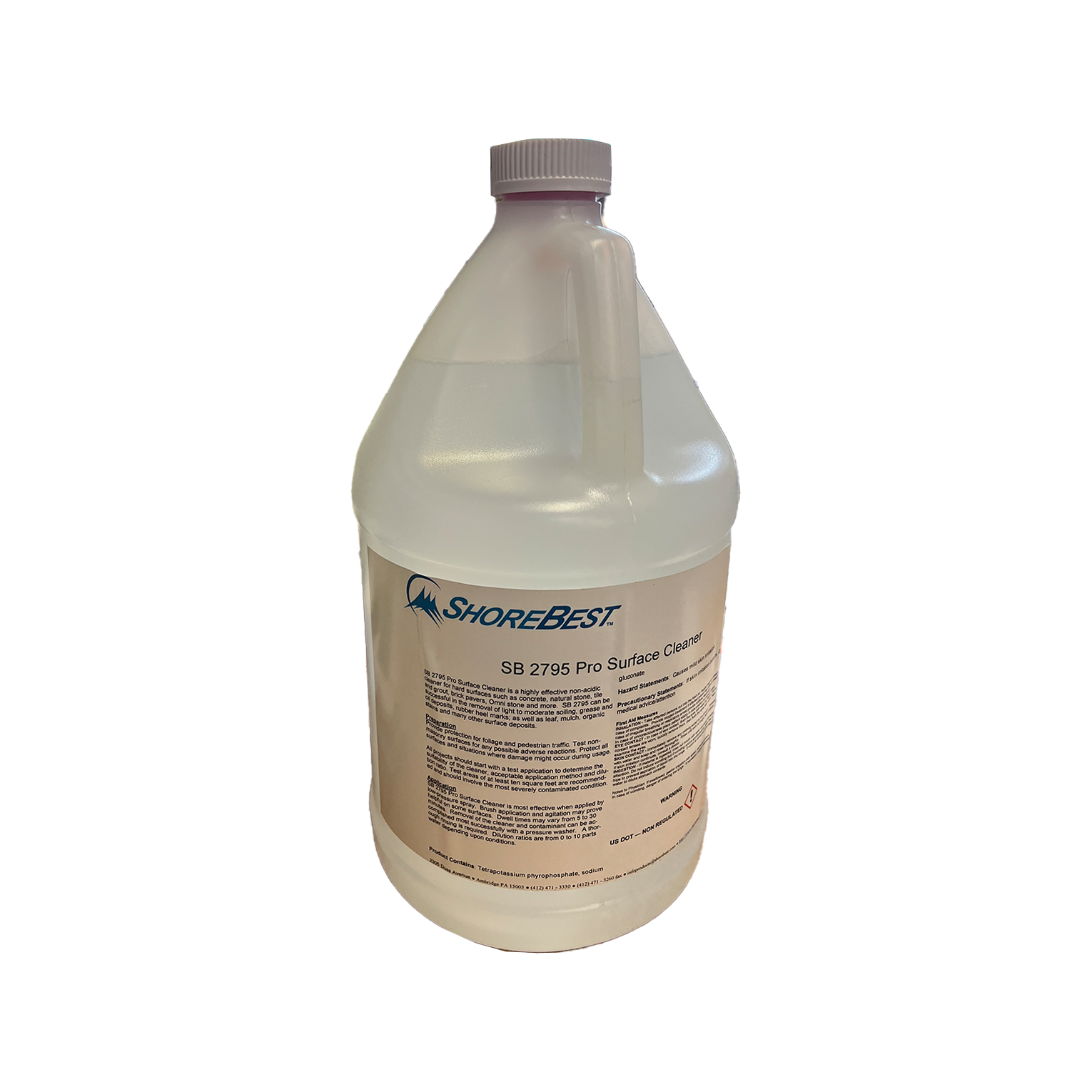 ShoreBest SB 2795 Pro Cleaner • 1 gal.