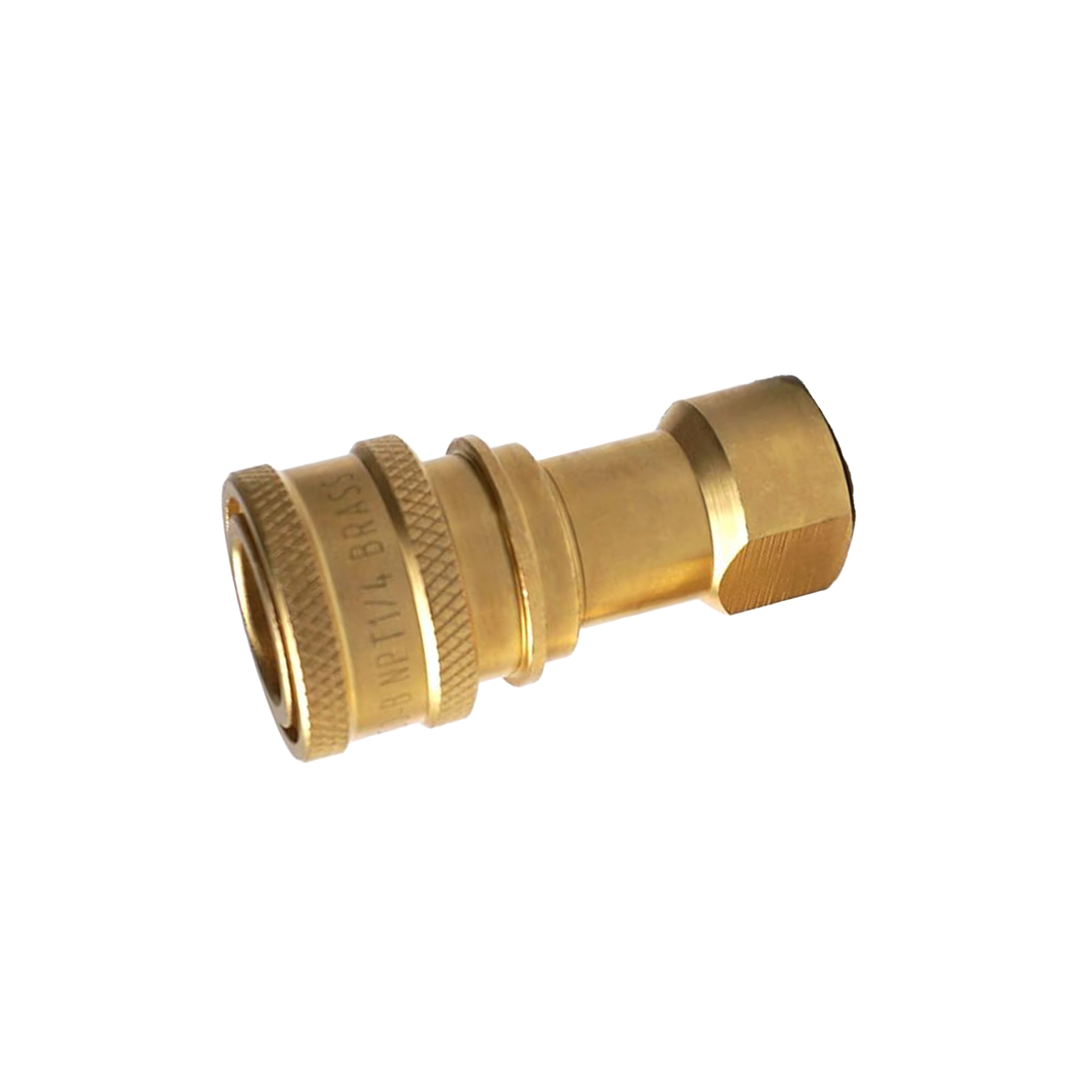 Copper Quick Connection - Female • 1/4"