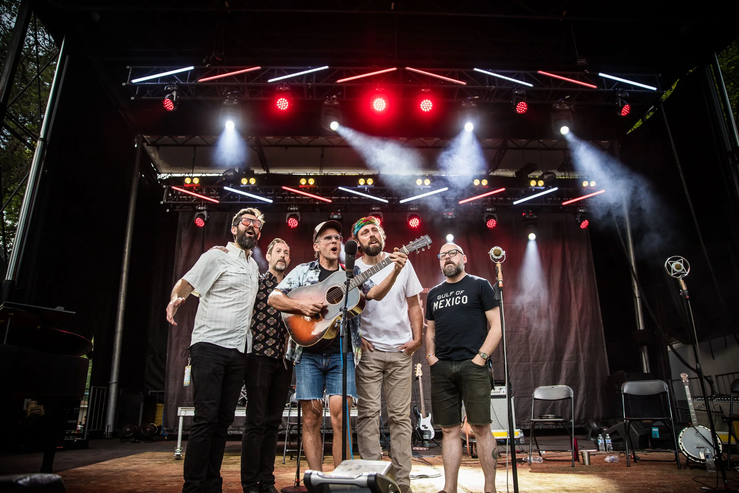 The Steel Wheels (Red Wing Festival Hosts)