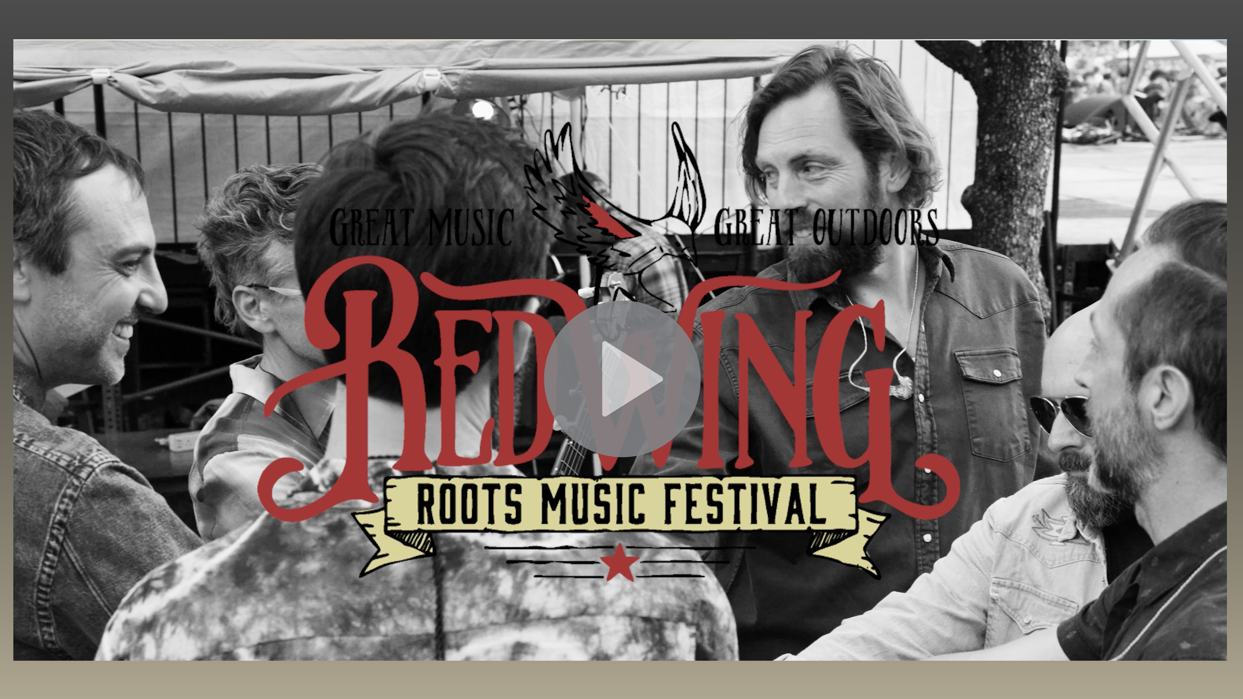 Save The Date - REd WING XIV