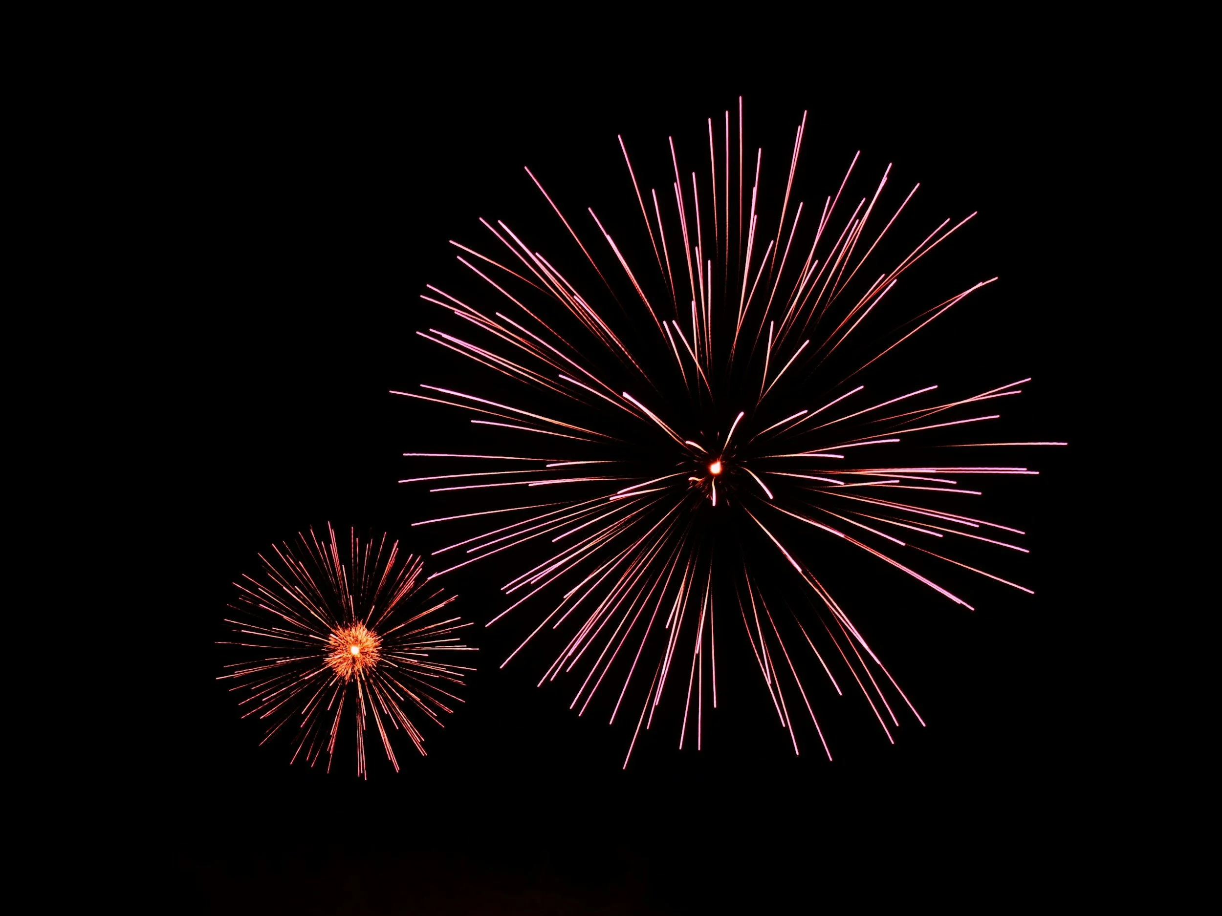 Uuden vuoden vastaanotto kansainmusiikkiduon tahtiin.