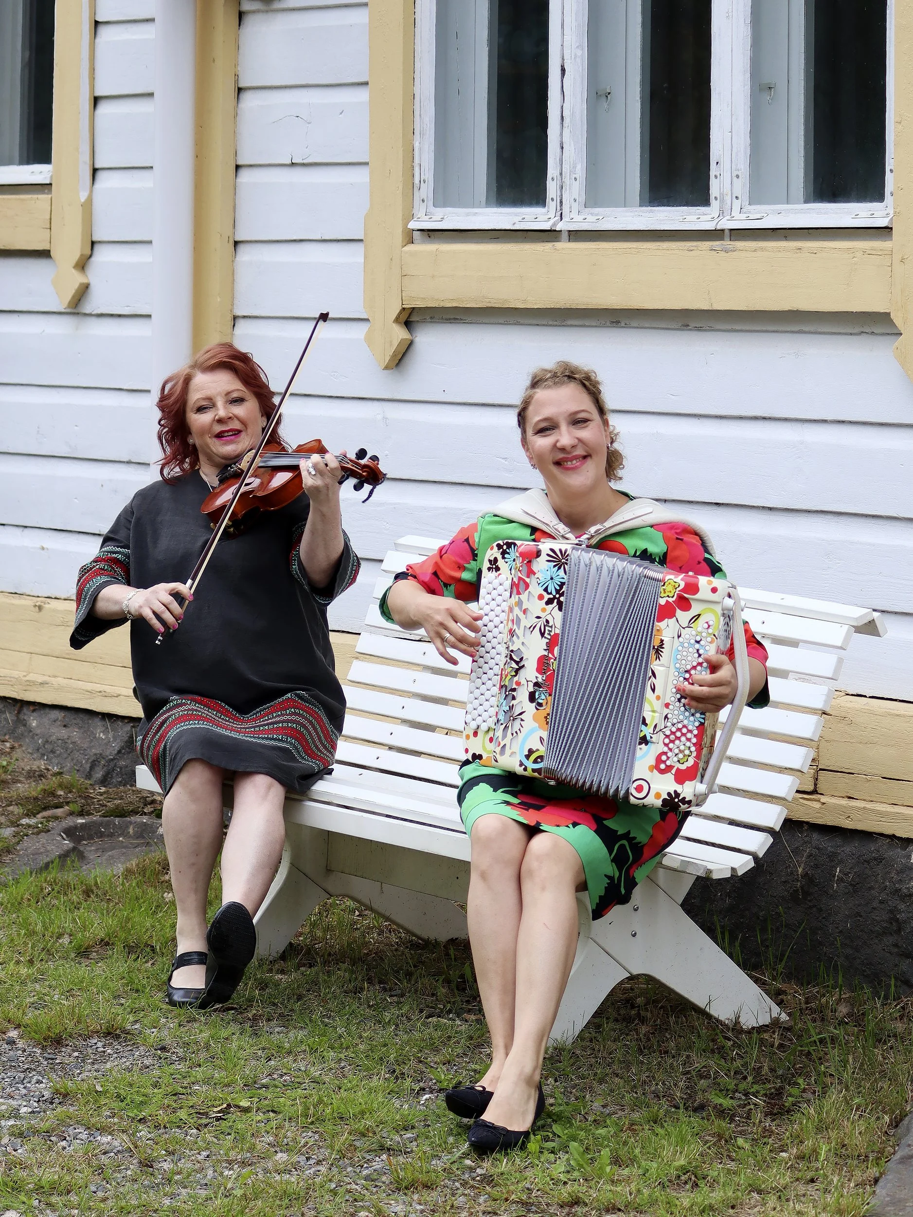 Iloista musiikkia Keiteleellä, Aholan talomuseolla