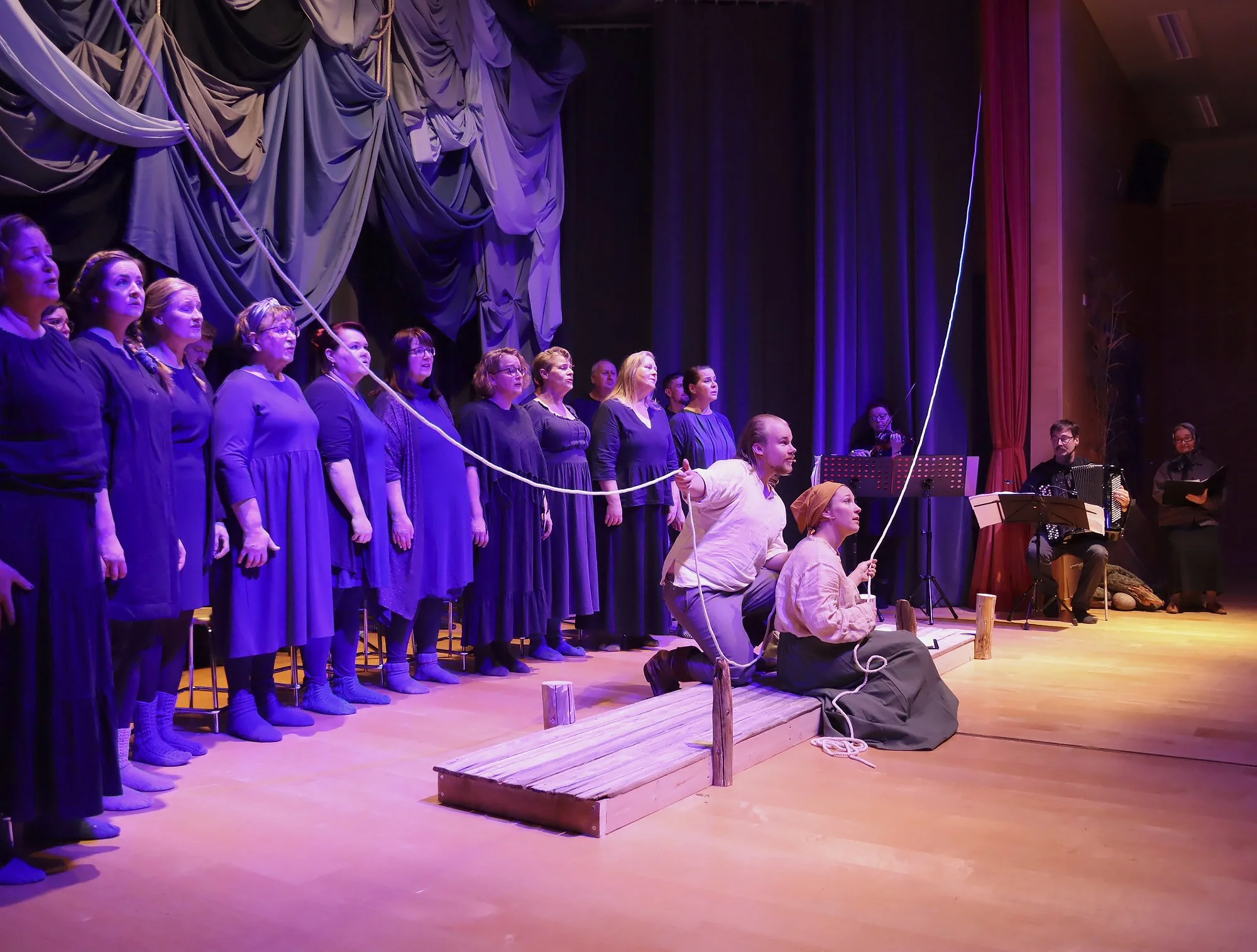 Ihmisten rakastama Myrskyluodon Maija 