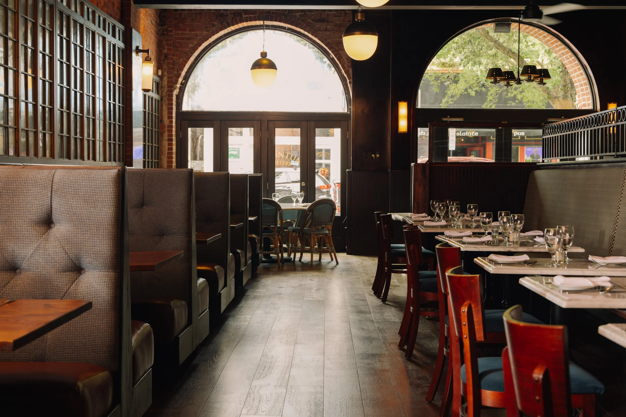 Circa main dining room floor