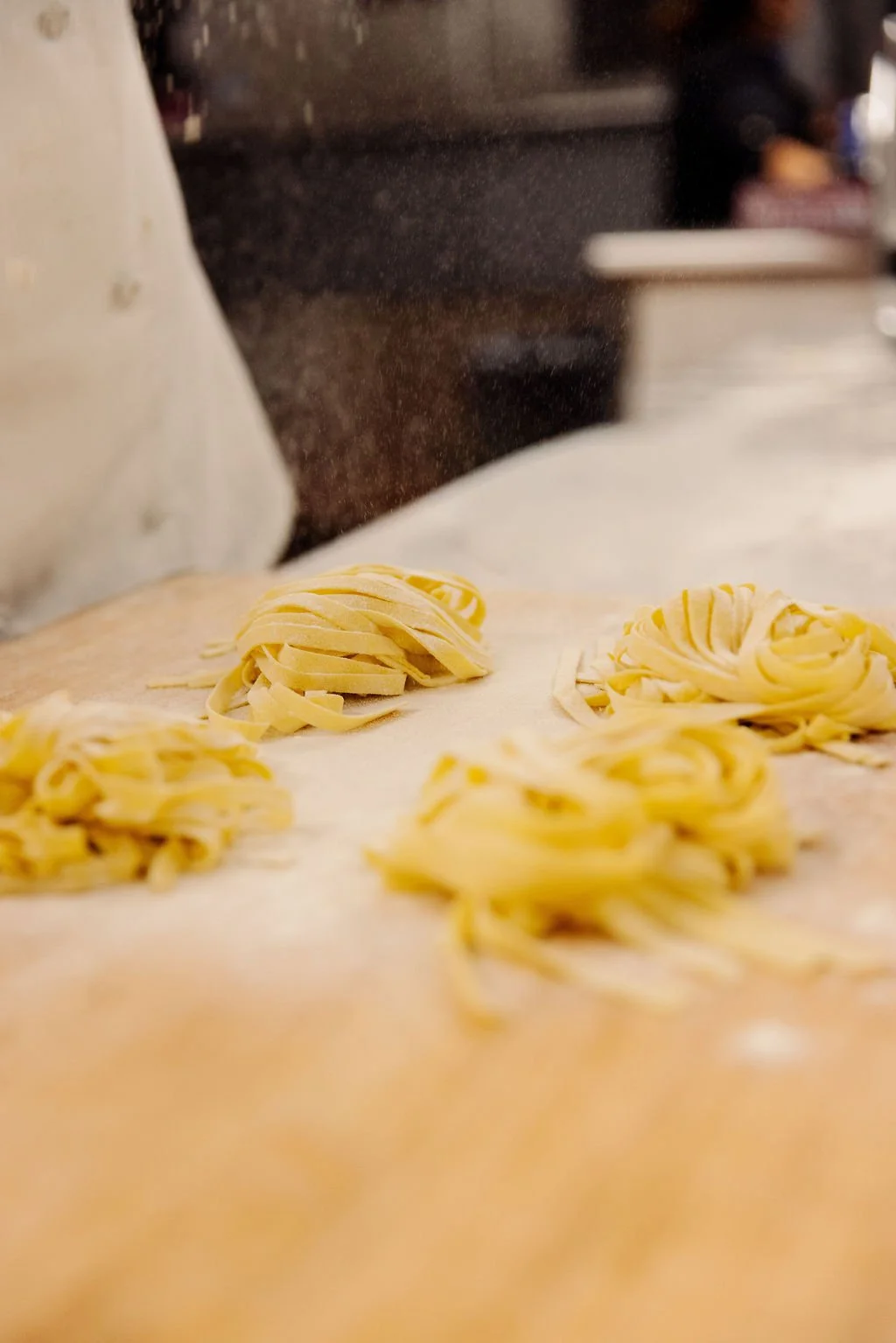 Homemade pasta made daily