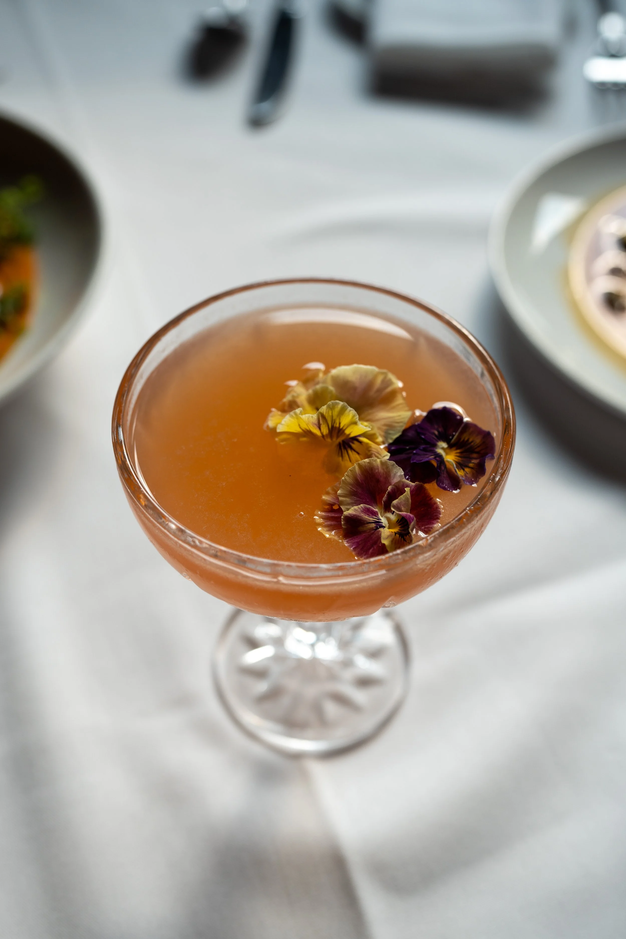 Circa 1922 has a seasonally-rotating custom cocktail menu, featuring a variety of quality spirits and ingredients, plus three Barrel-Aged Cocktails and a Dessert Cocktail list.