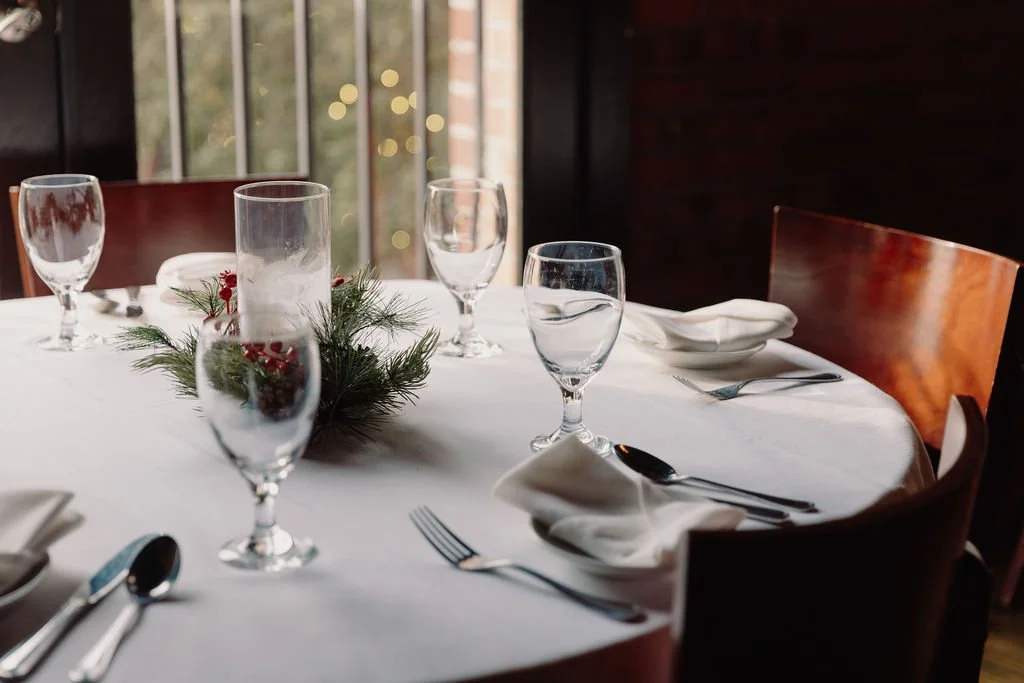 Place setting at Circa 1922 