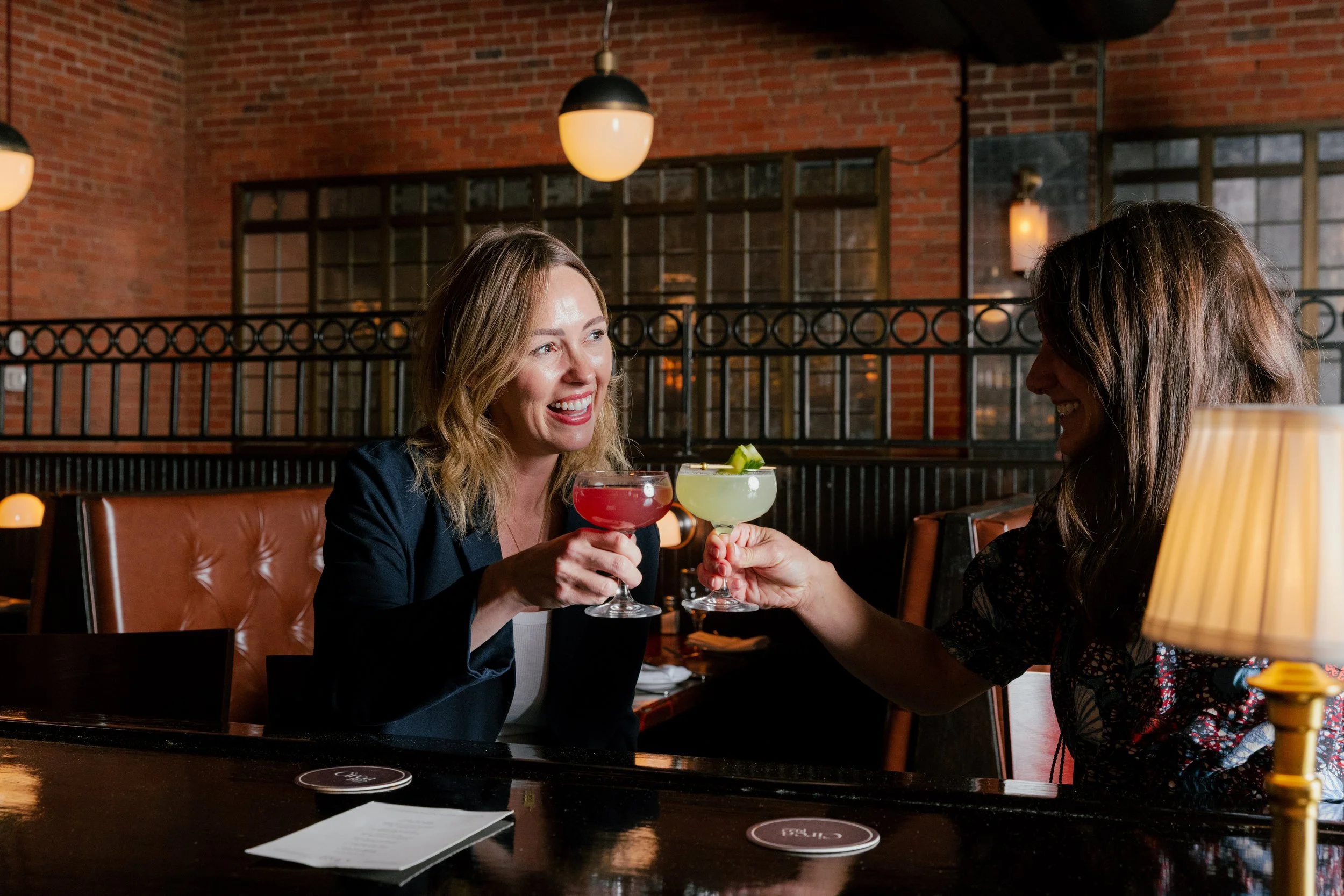 Circa bar area available for happy hour or for dinner service