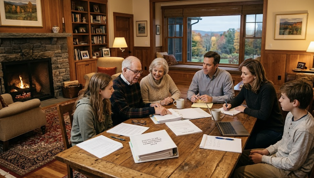 Family reviewing their estate plan.png