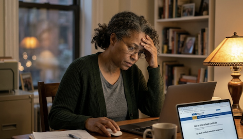 How to Get a Death Certificate in New York City: What Families Need to Know
