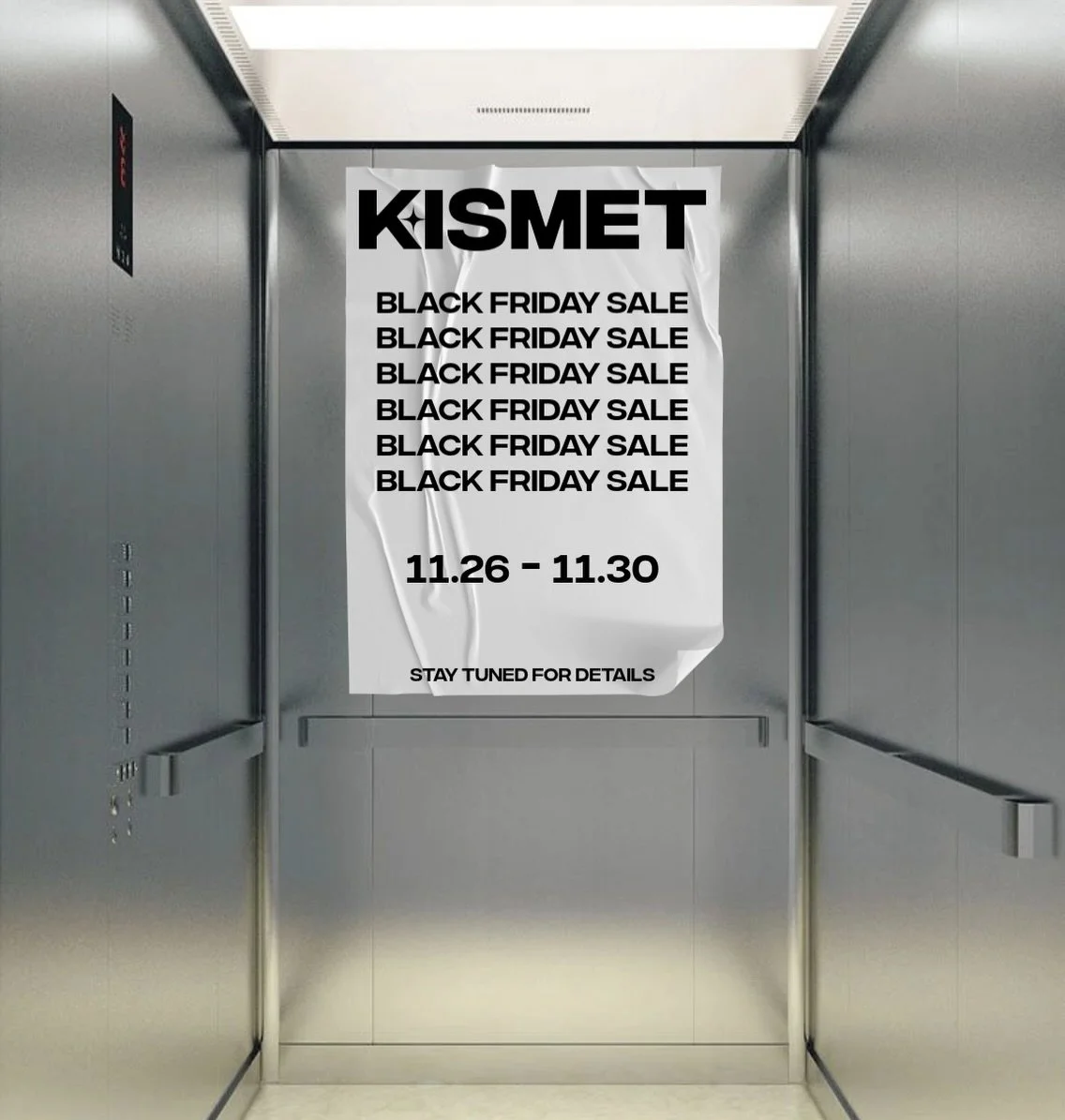 our biggest sale of the year. announcing details soon 🖤✨