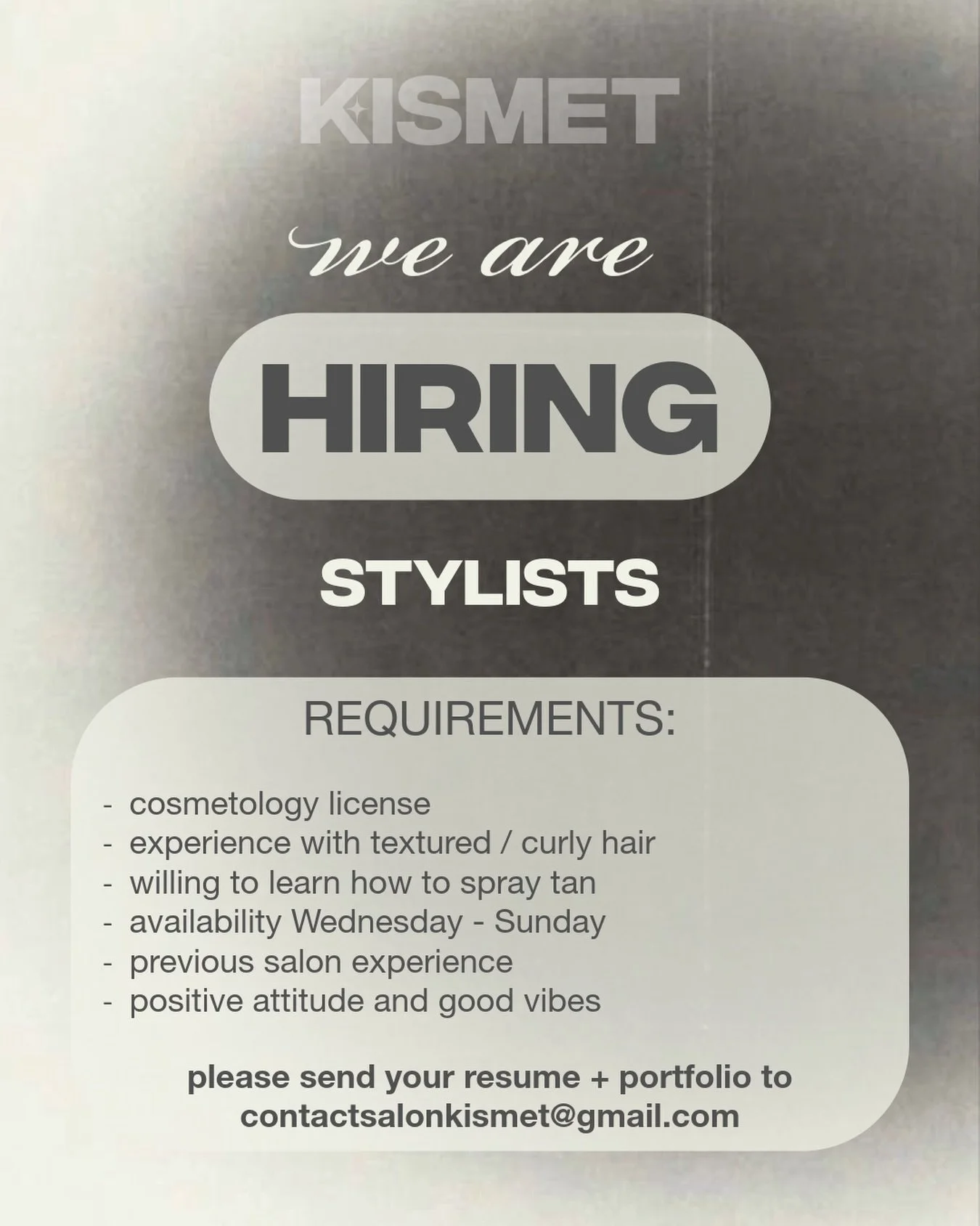 our team is growing 🤍