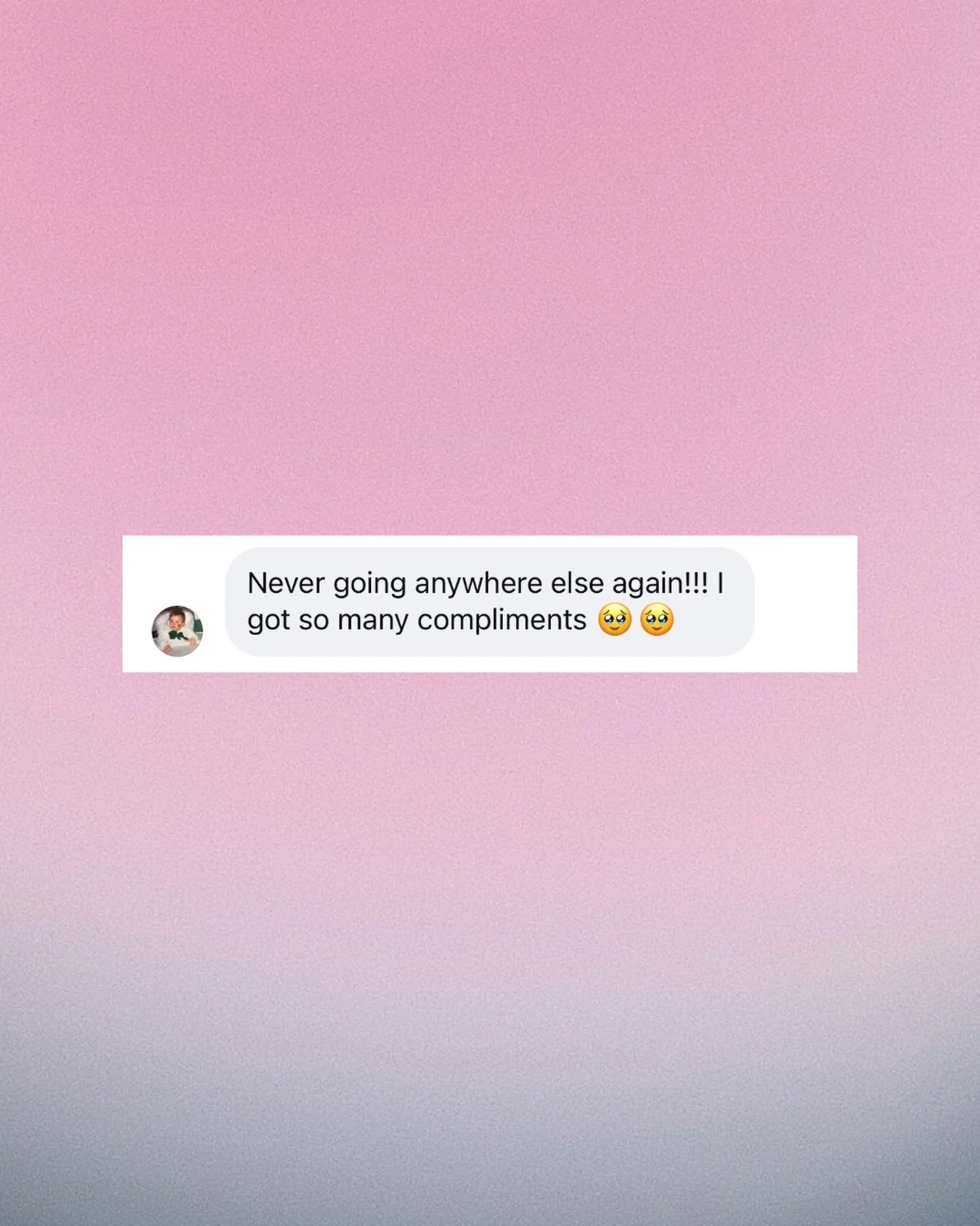 because birthday spray tans and blowouts are a must 💘 thank you for letting us be a part of your special day