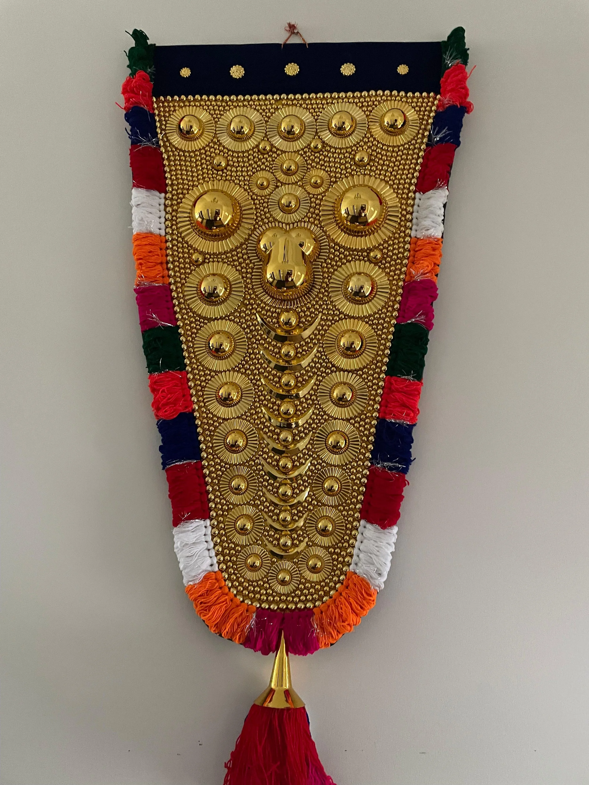Nettipattam – Traditional Elephant Ornament