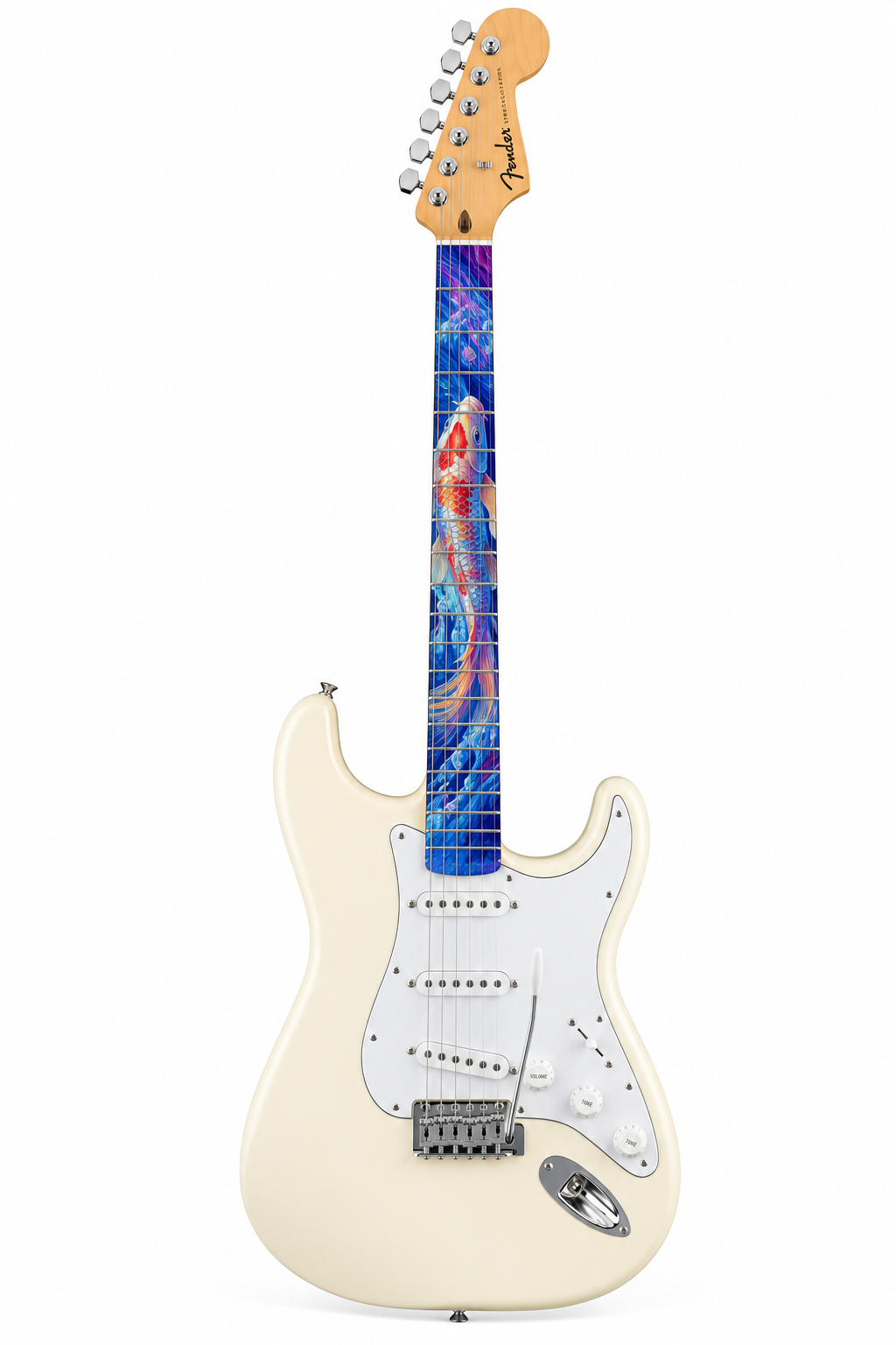 Koi Art Stratocaster Guitar.png