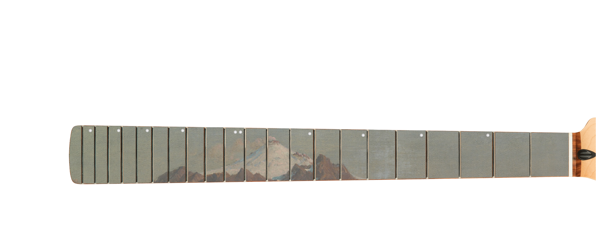 View of Cotopaxi – Fretboard Decal Set