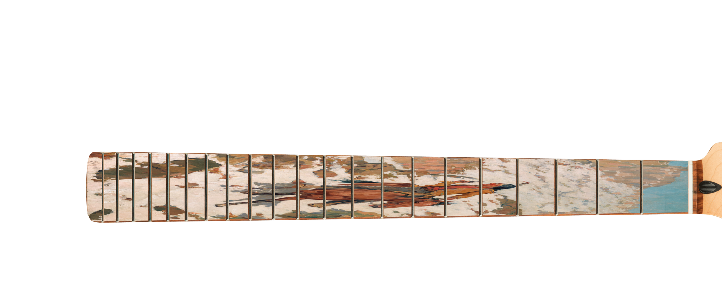 The Showdown – Fretboard Decal Set