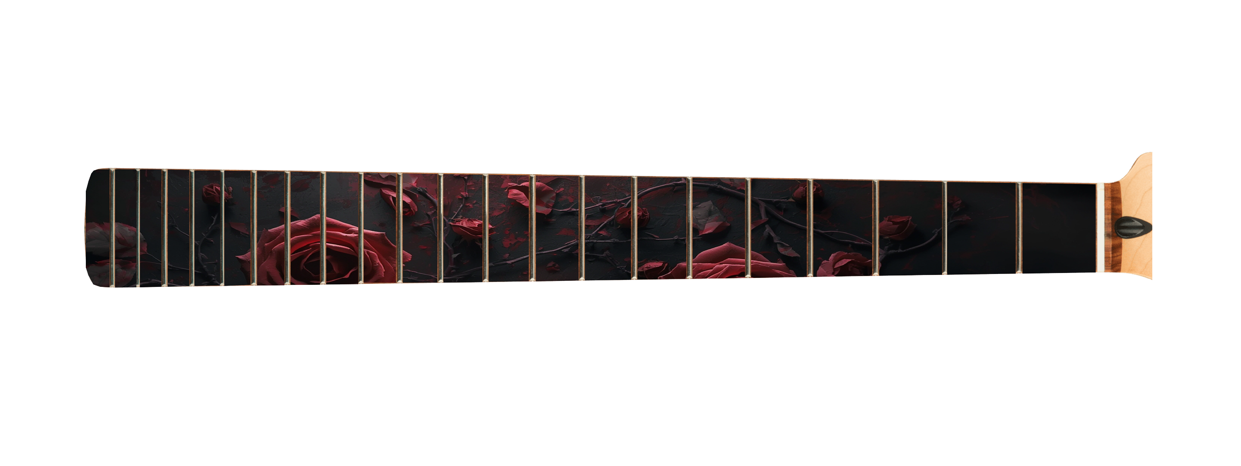 Dying Rose – Fretboard Decal Set